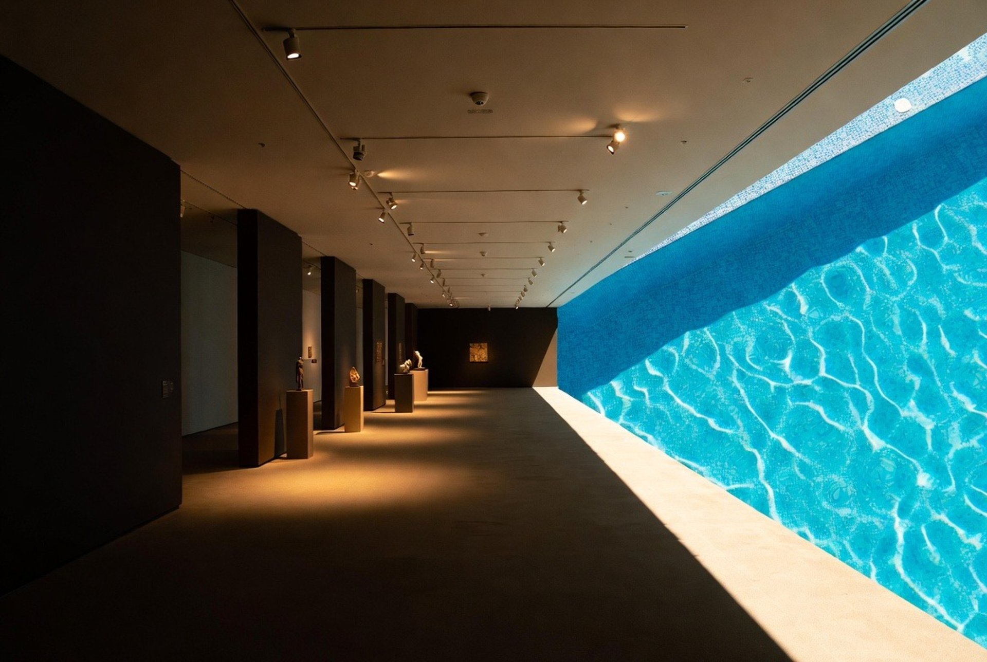 black blue and yellow textile