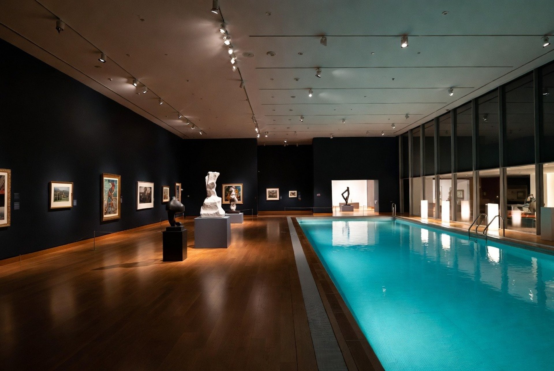 black blue and yellow textile