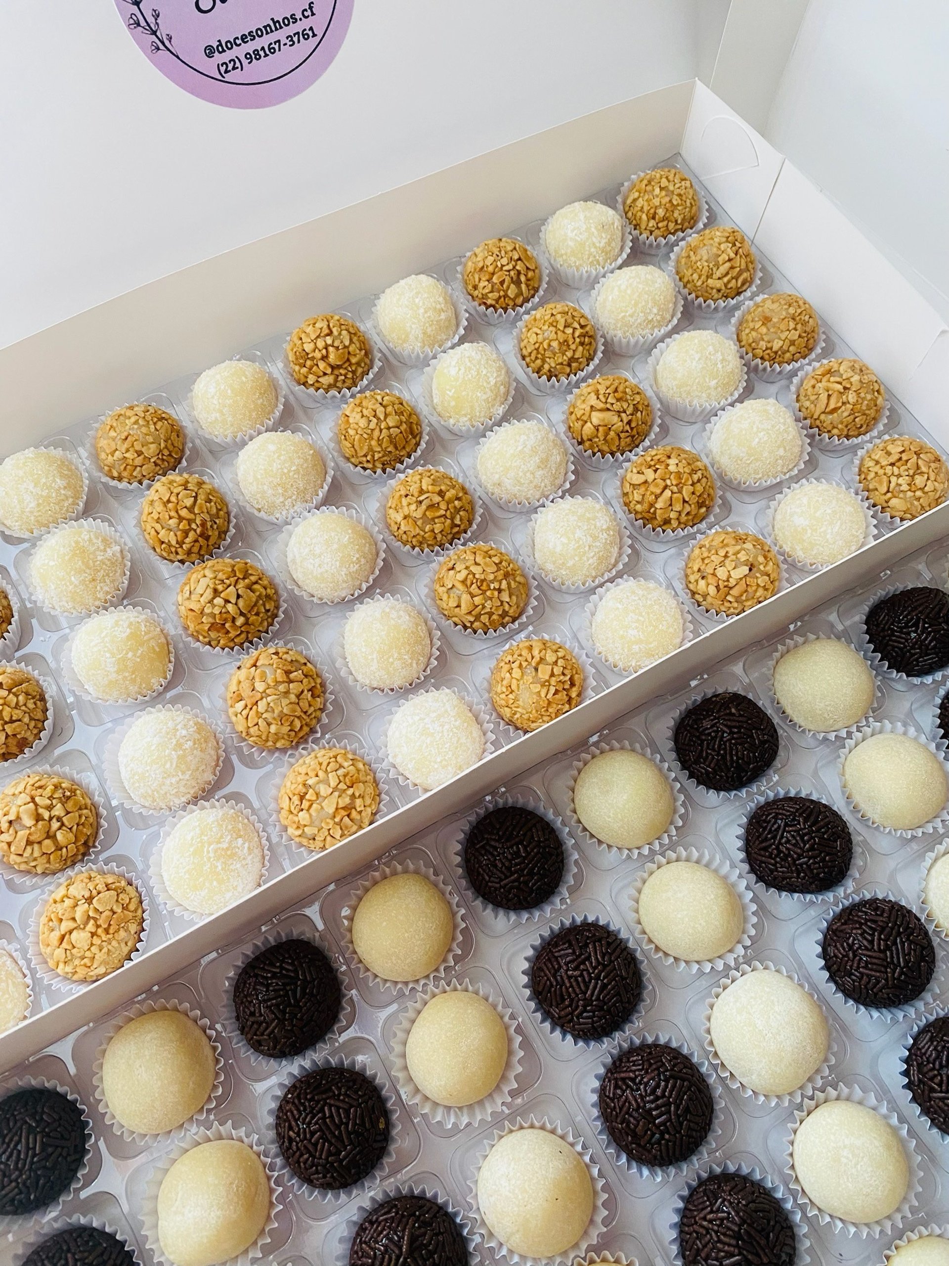 docinhos para festa de aniversário
