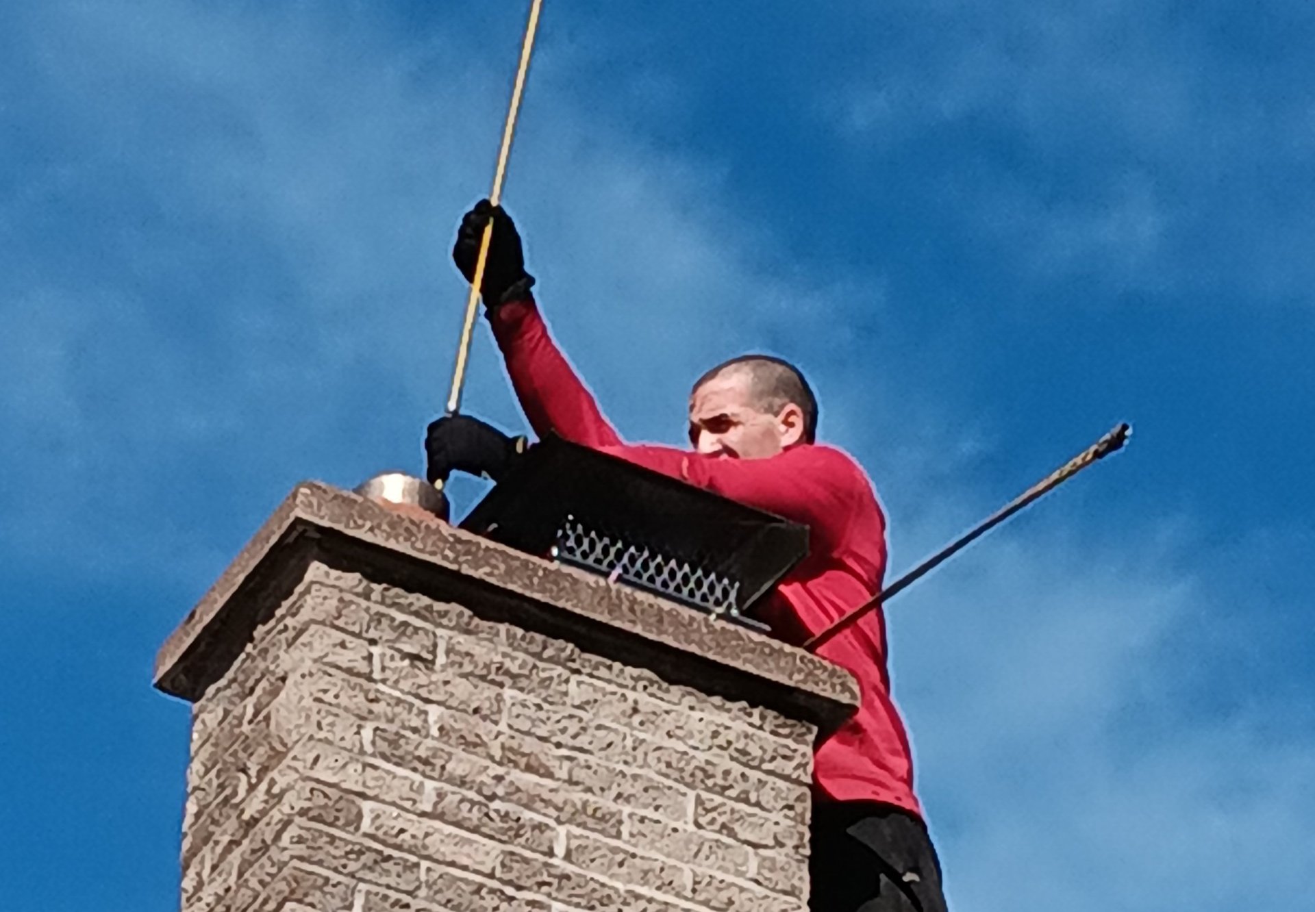 black and brown leather padded tub sofa