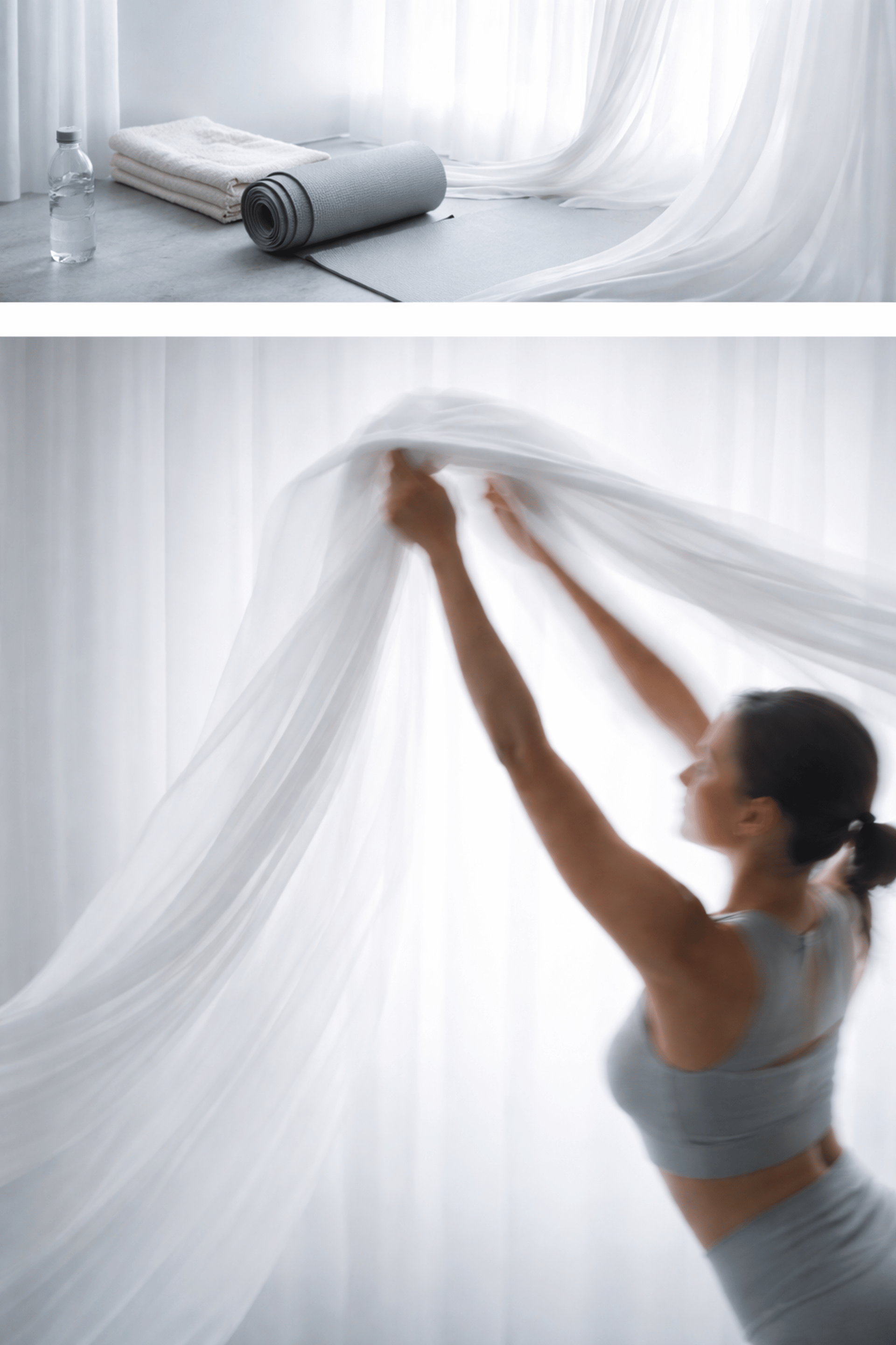 black and white bed linen