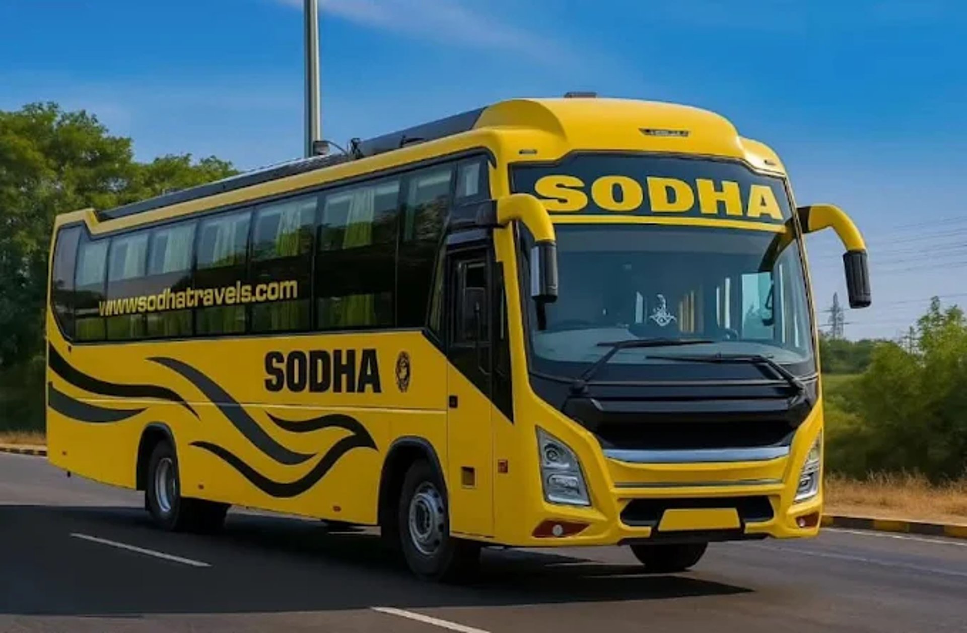 two person riding cable car