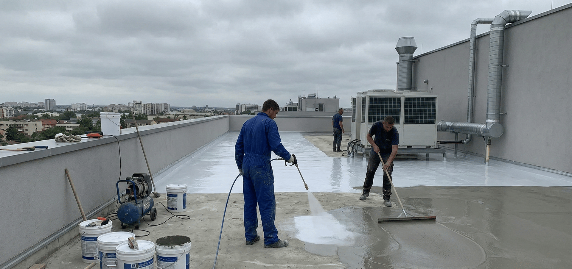 gray computer monitor