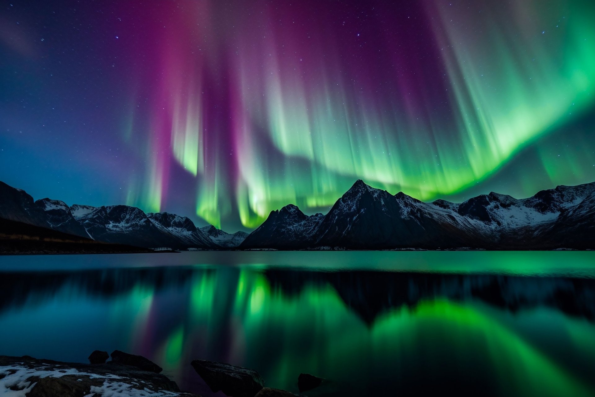 mountain range under blue sky