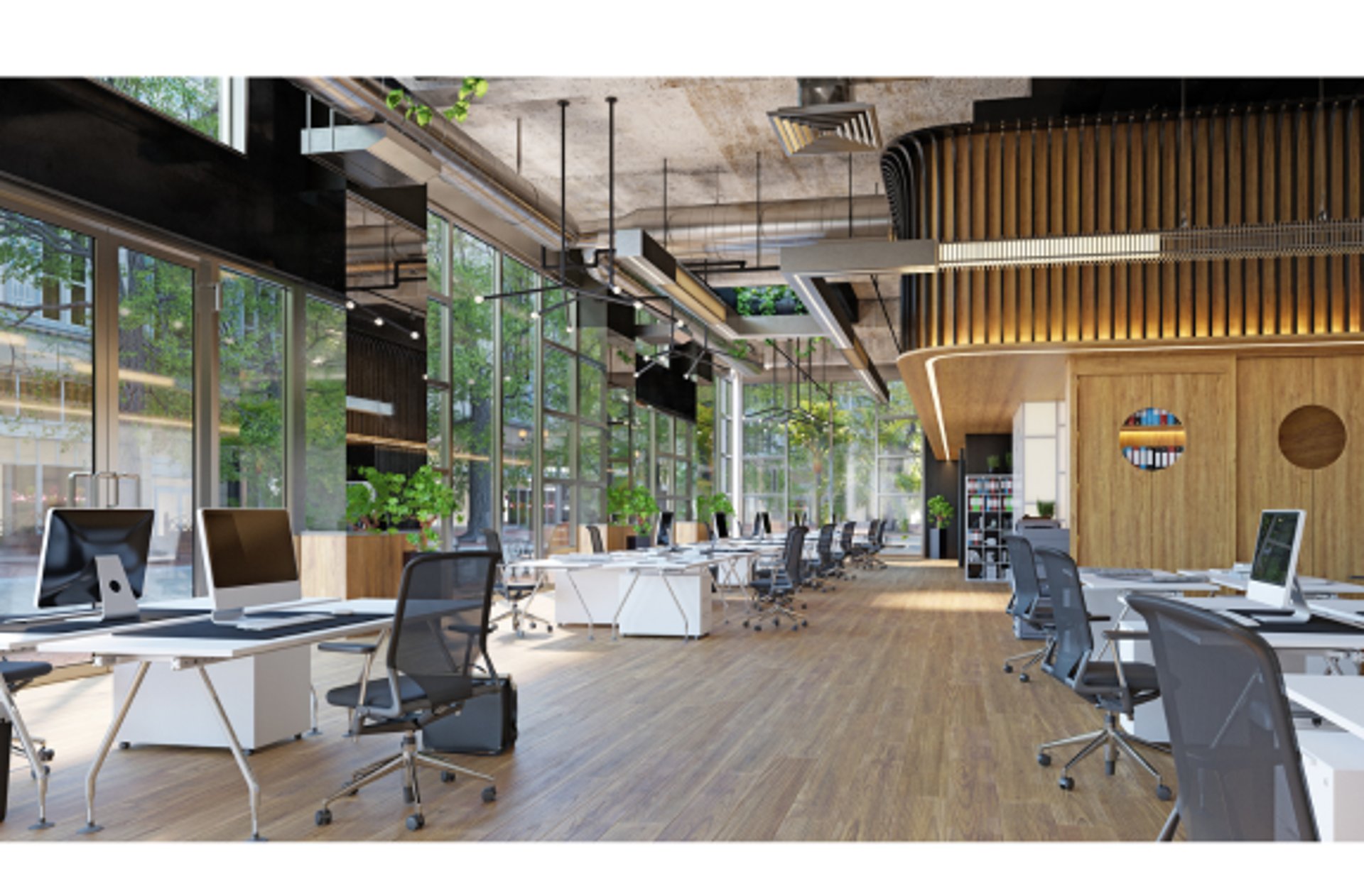 gray computer monitor