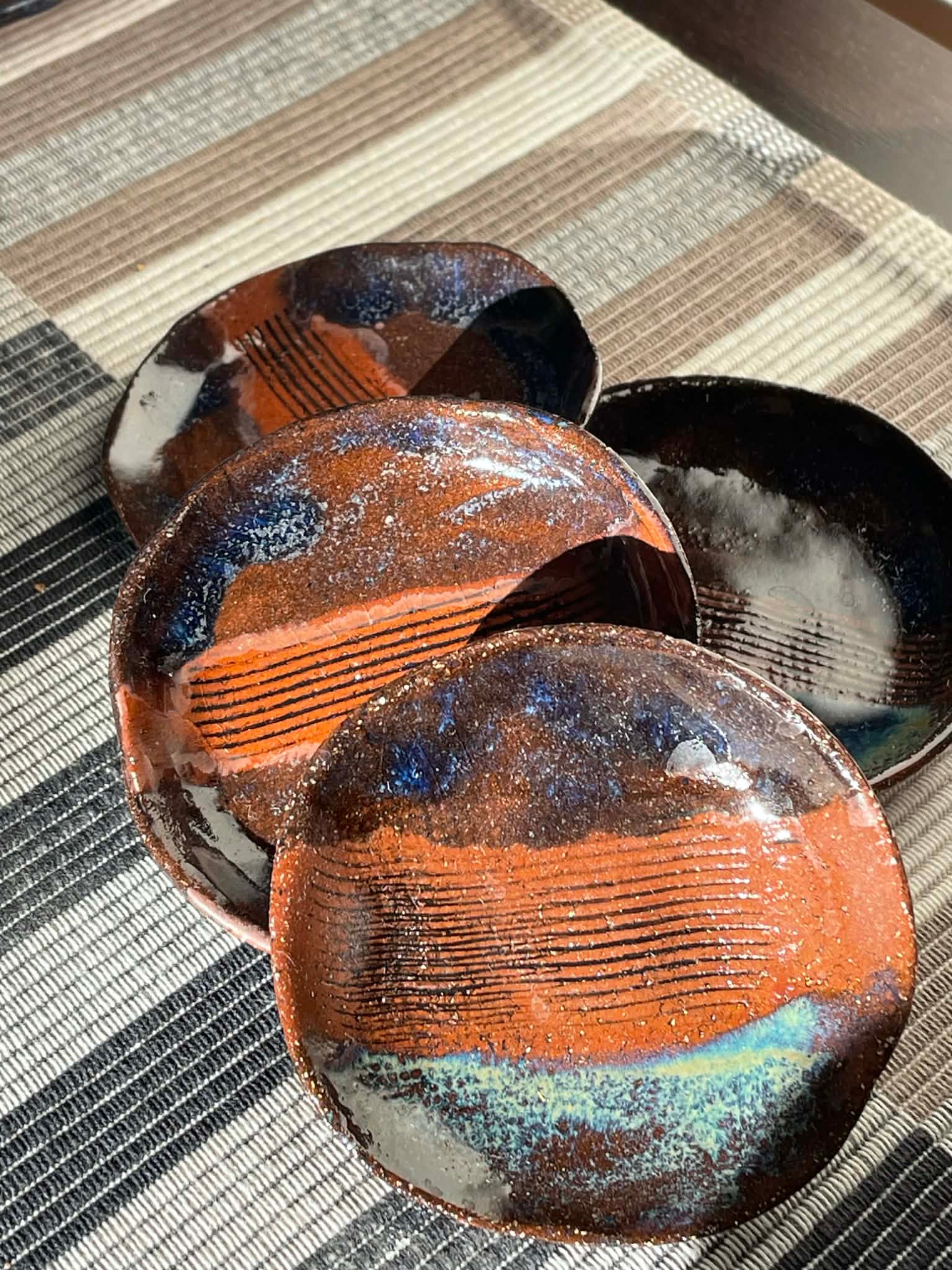 person wearing grey knit sweater