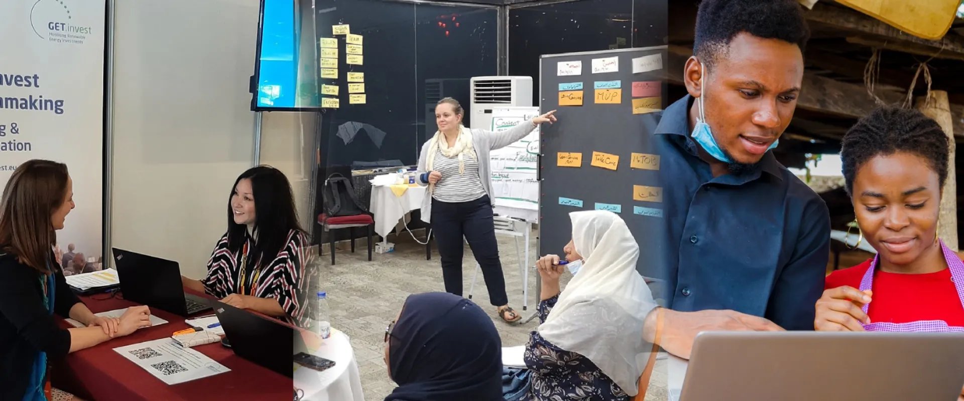 woman wearing yellow long-sleeved dress under white clouds and blue sky during daytime