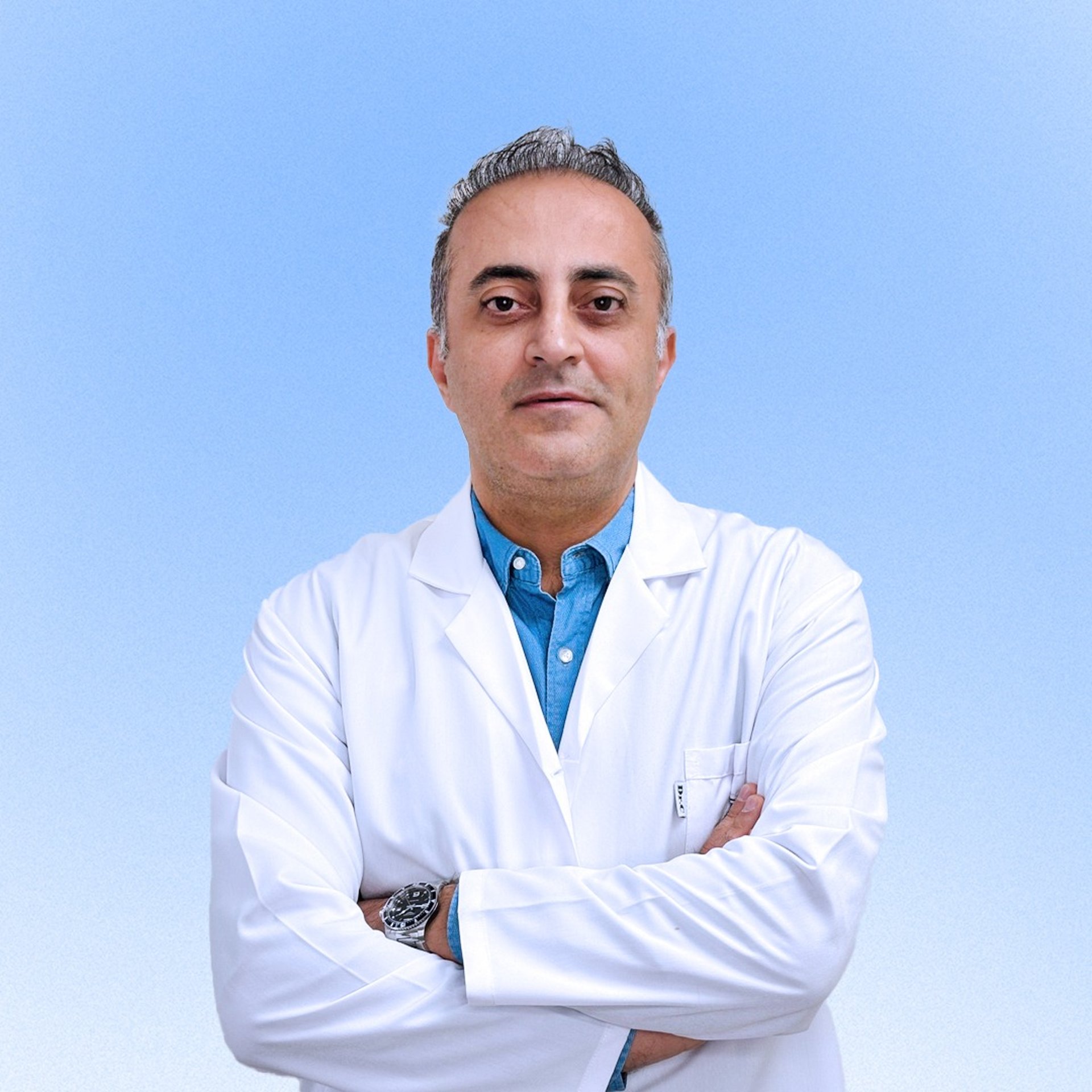 gray computer monitor