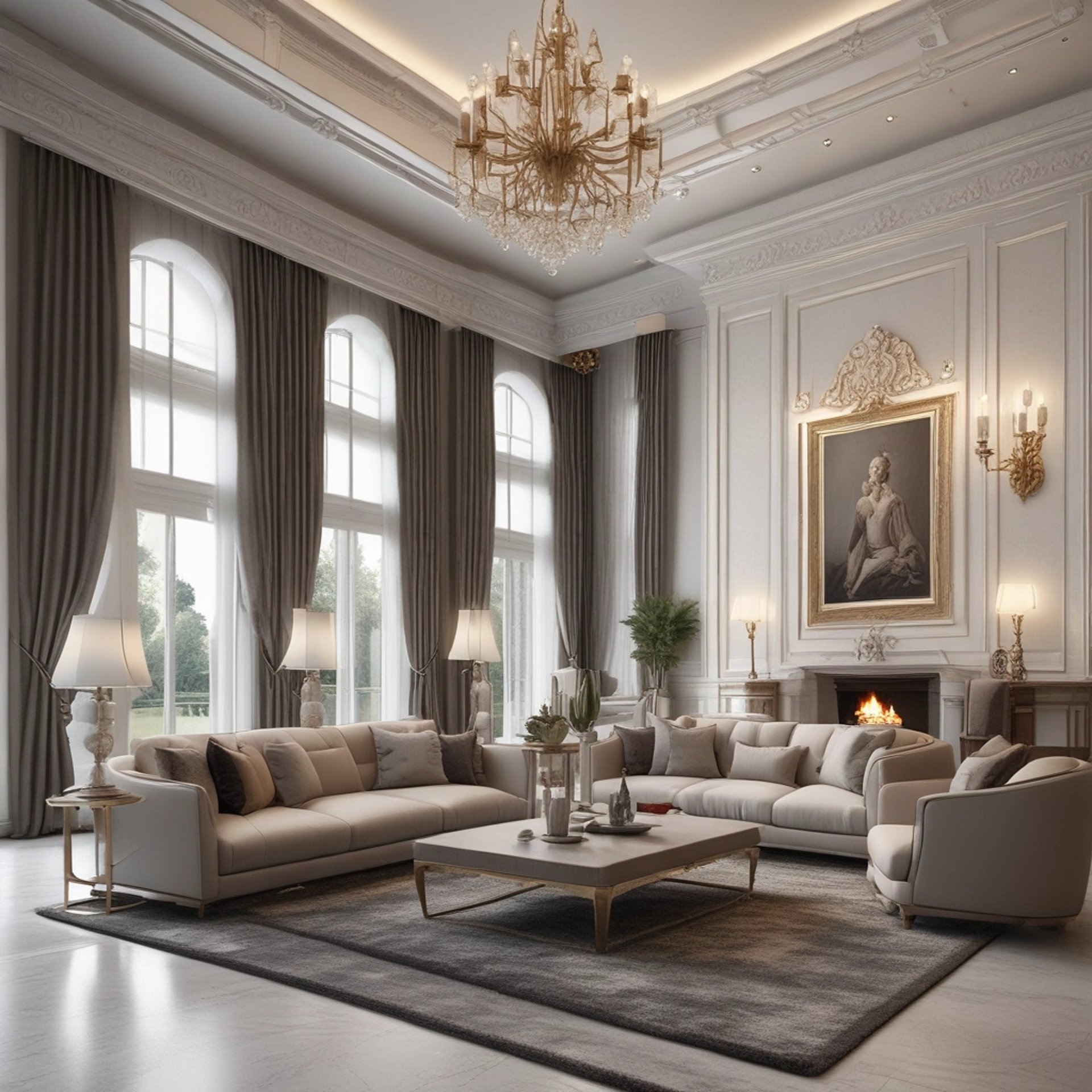 gray computer monitor