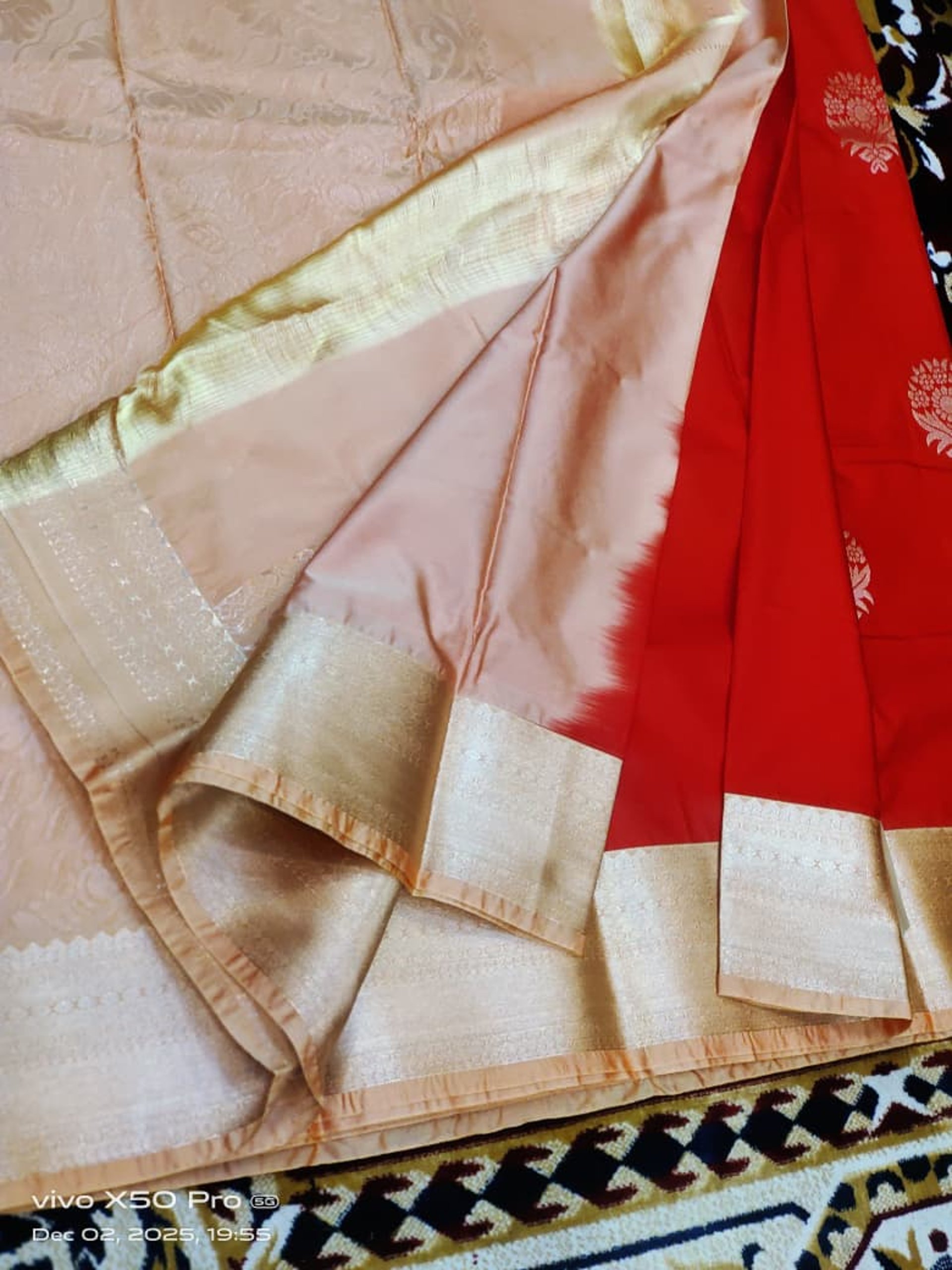 woman wearing yellow long-sleeved dress under white clouds and blue sky during daytime