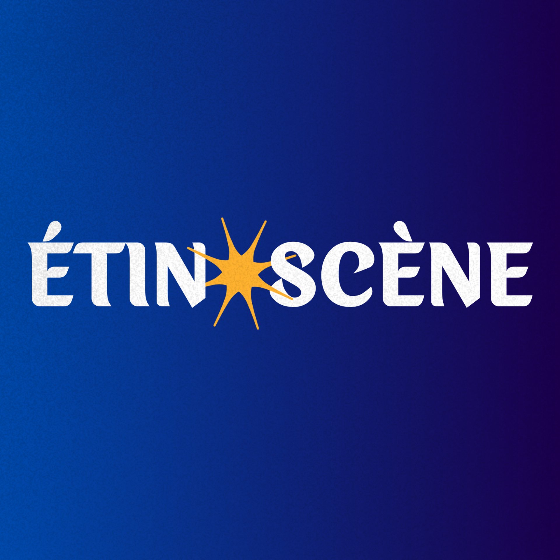 an abstract photo of a curved building with a blue sky in the background