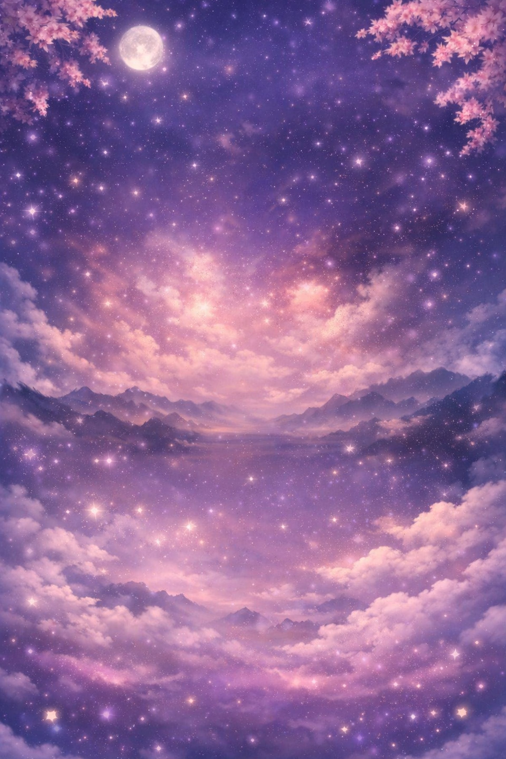 pink and white light illustration