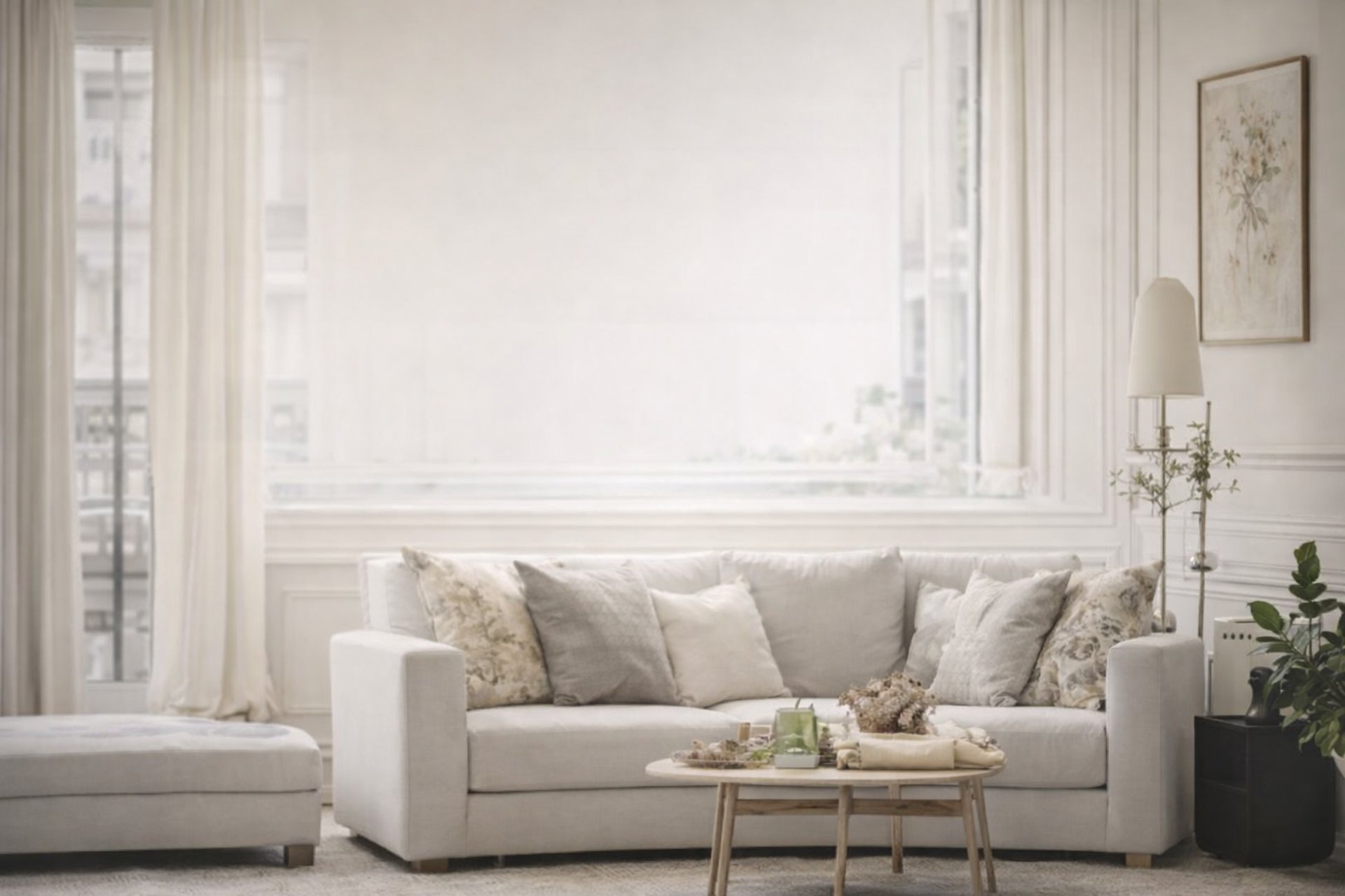 black and white bed linen