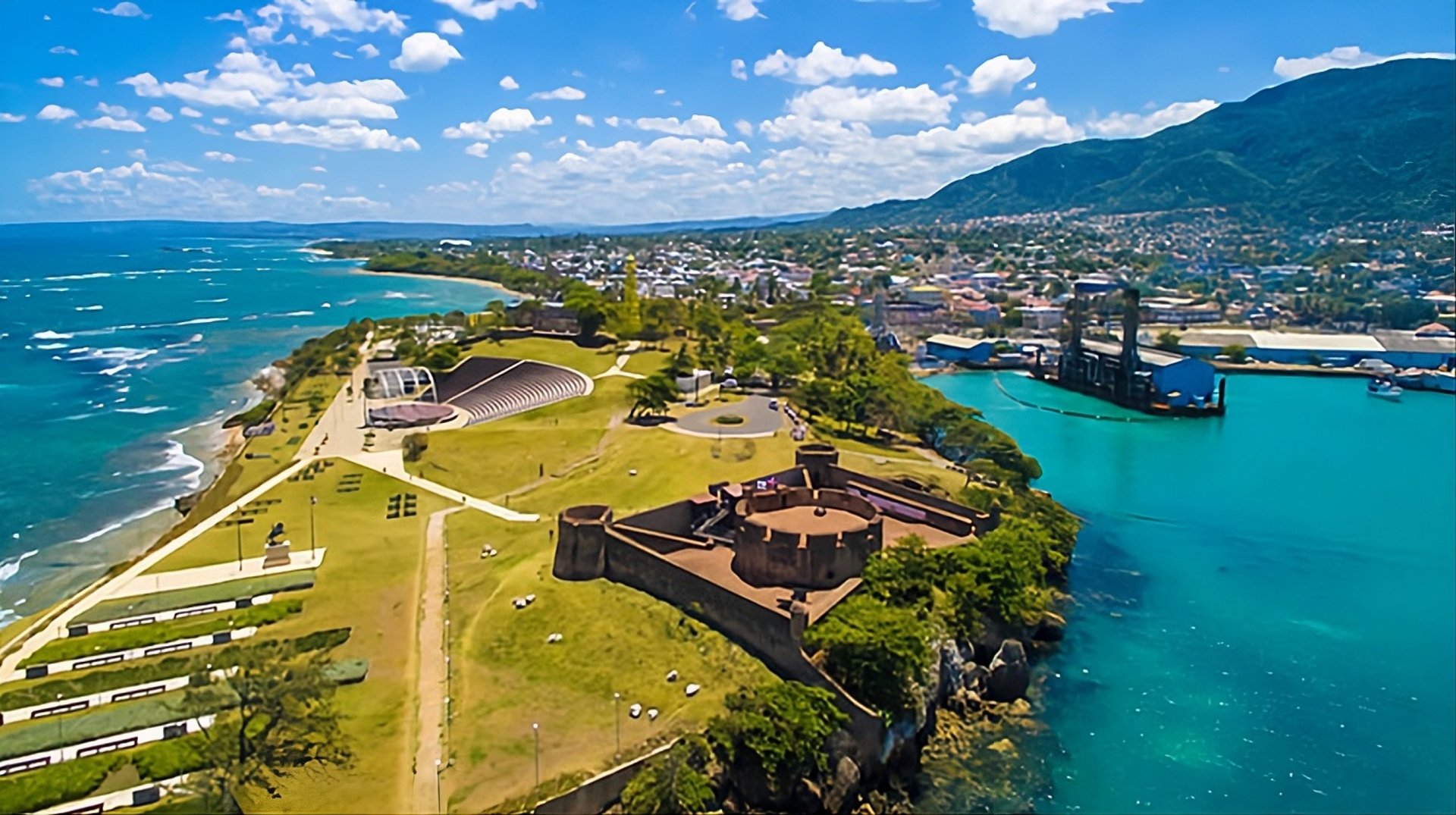 woman wearing yellow long-sleeved dress under white clouds and blue sky during daytime