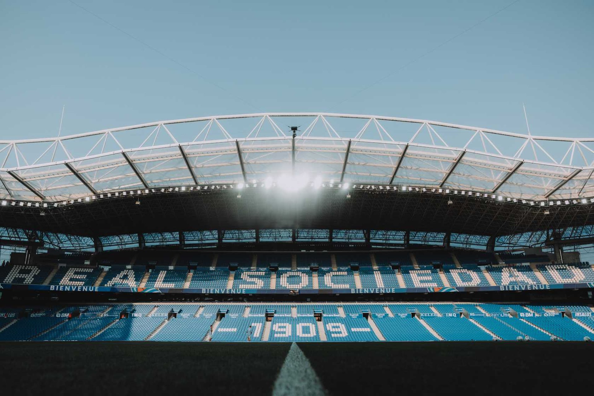 black blue and yellow textile