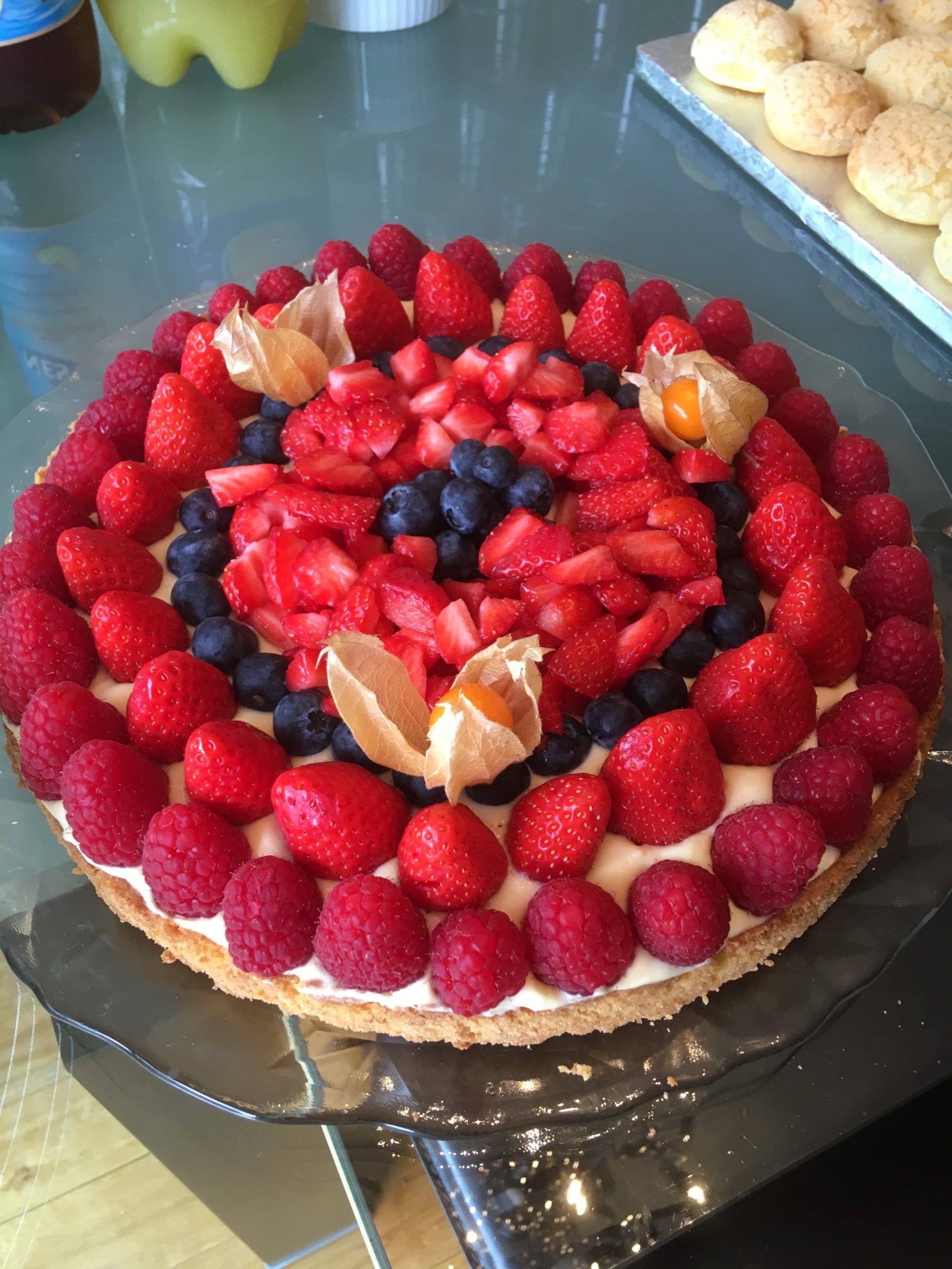 black blue and yellow textile