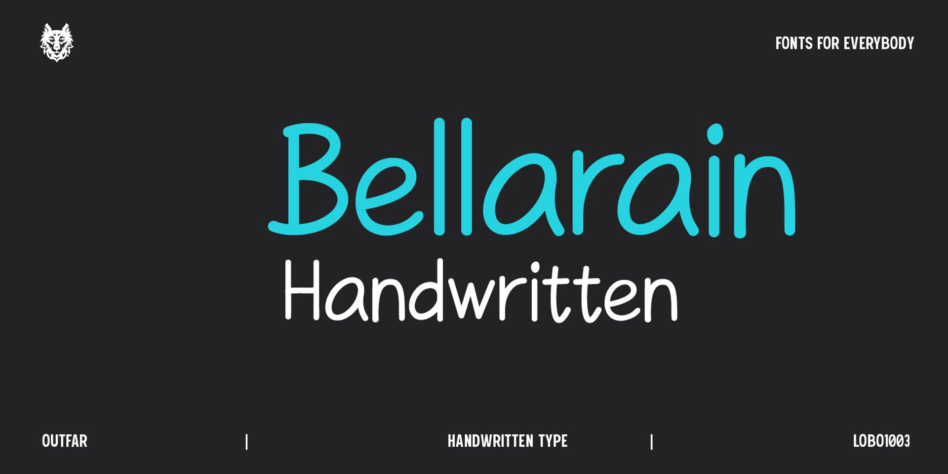 Bellarain's hand-drawn hip, swingin' like a groovy scribble from your coolest cat.