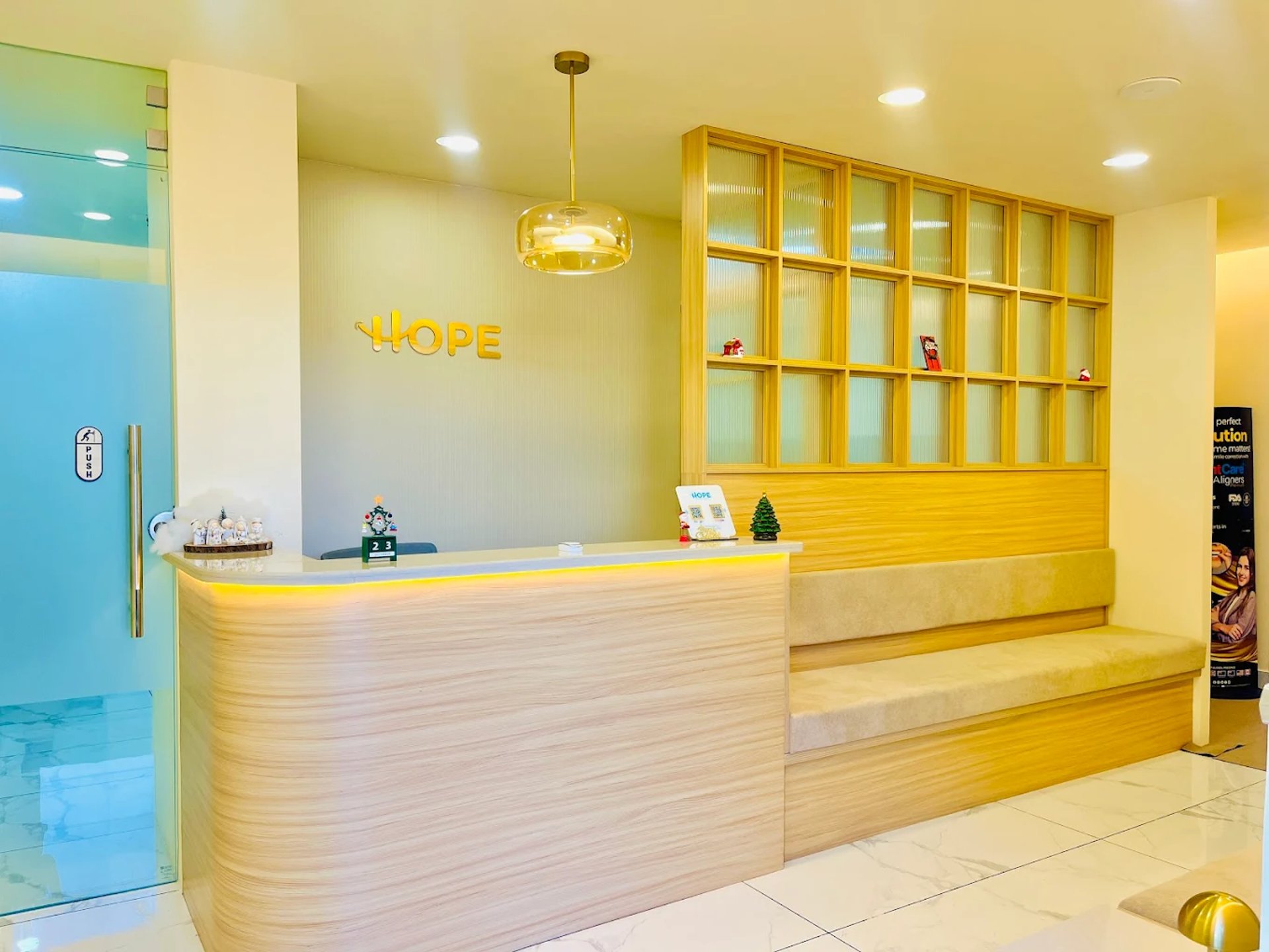 white and gray ip desk phone on black table