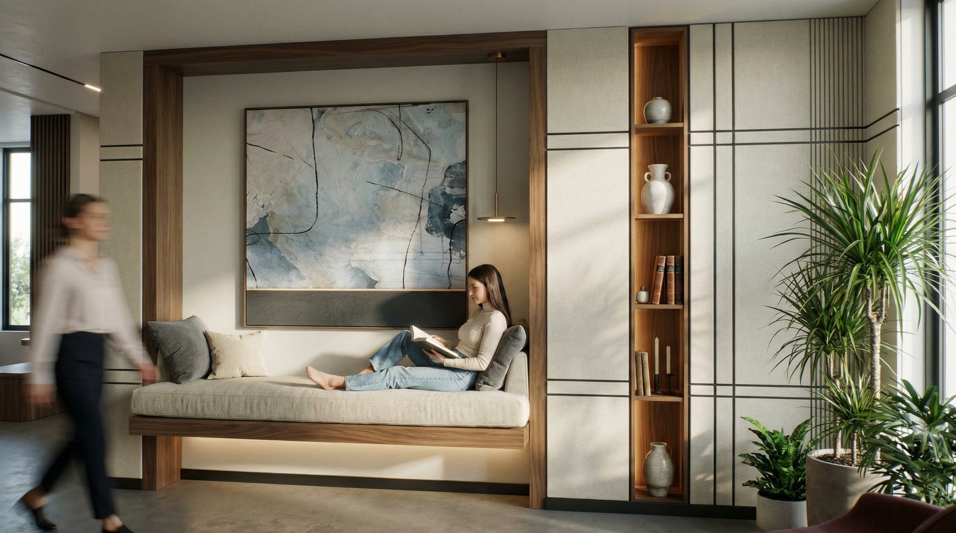 black and brown leather padded tub sofa