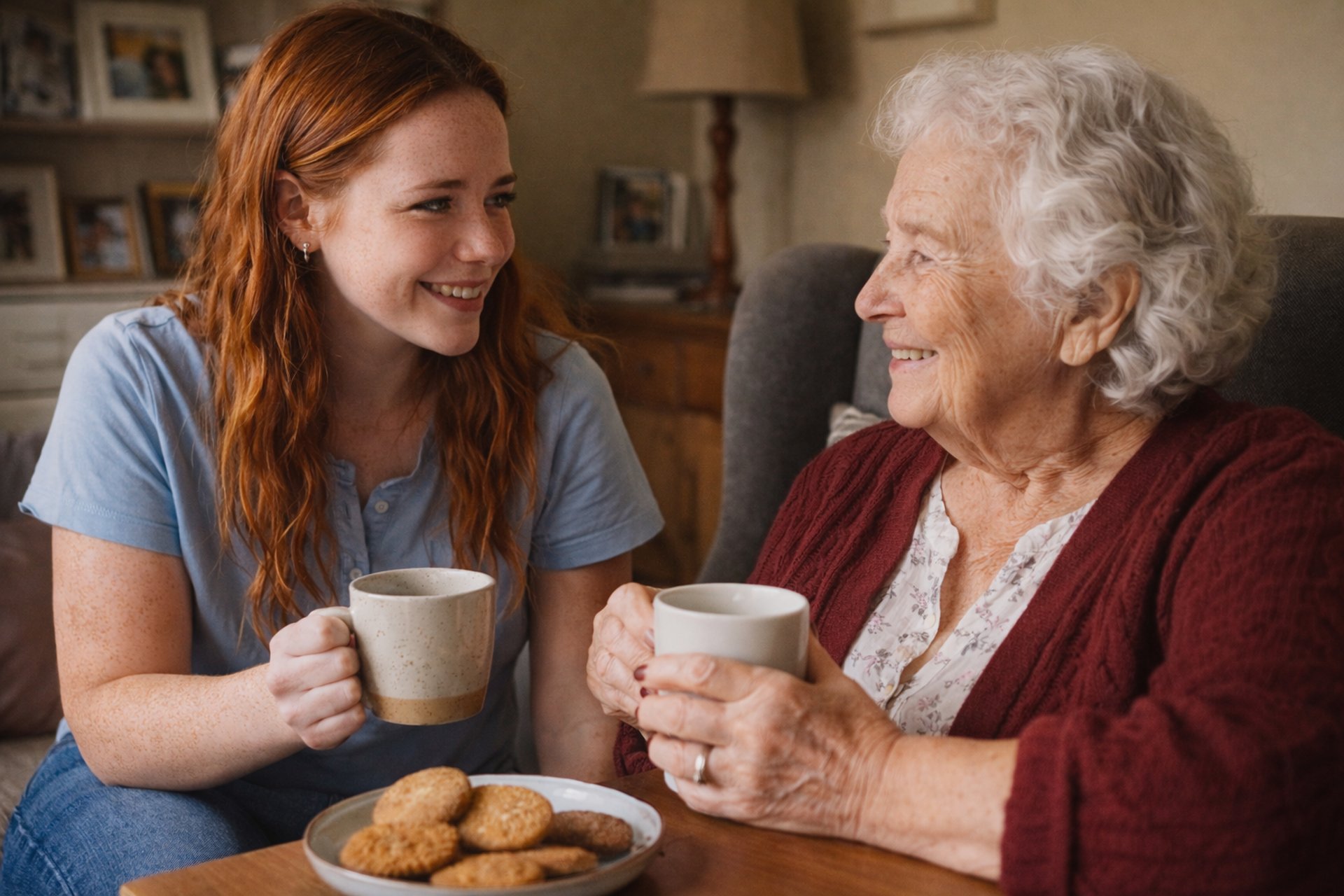 gray computer monitor
