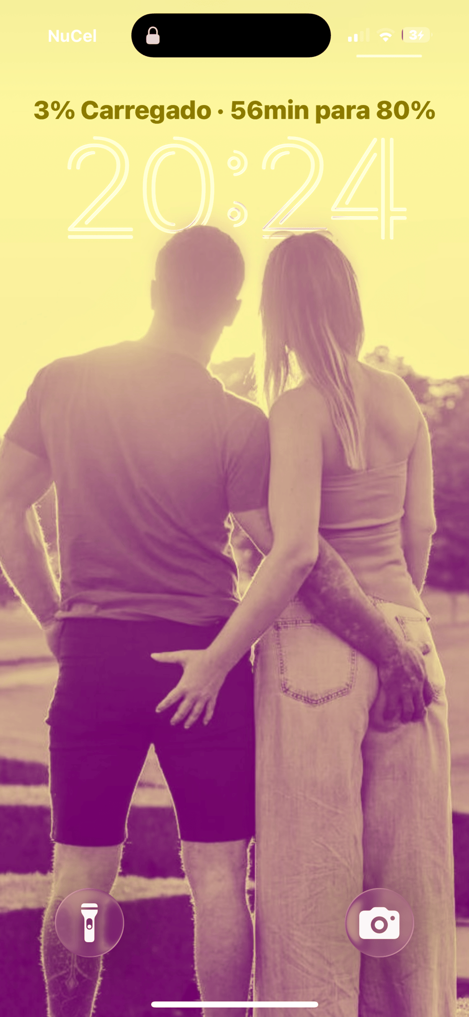 woman wearing yellow long-sleeved dress under white clouds and blue sky during daytime