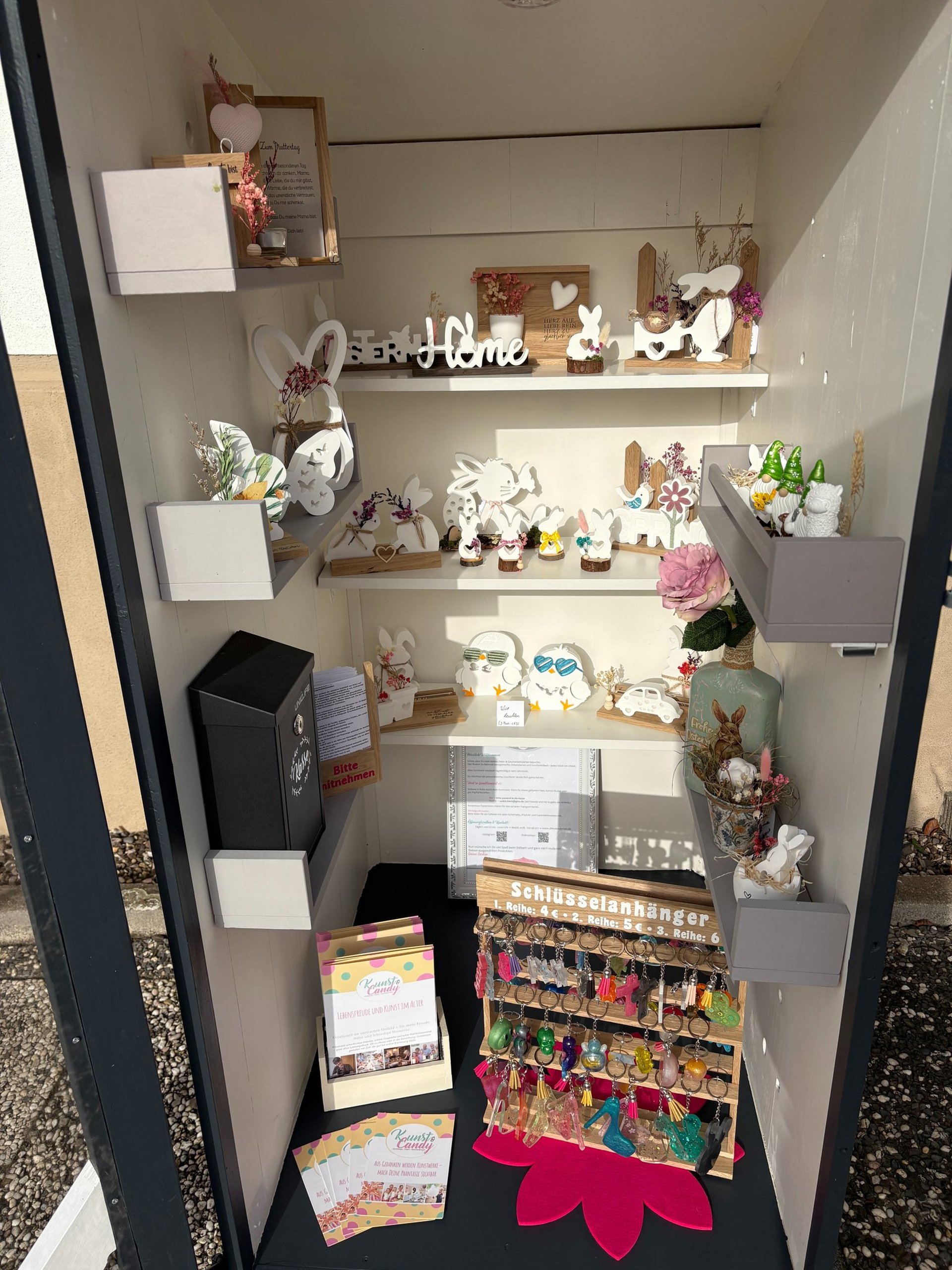 an abstract photo of a curved building with a blue sky in the background