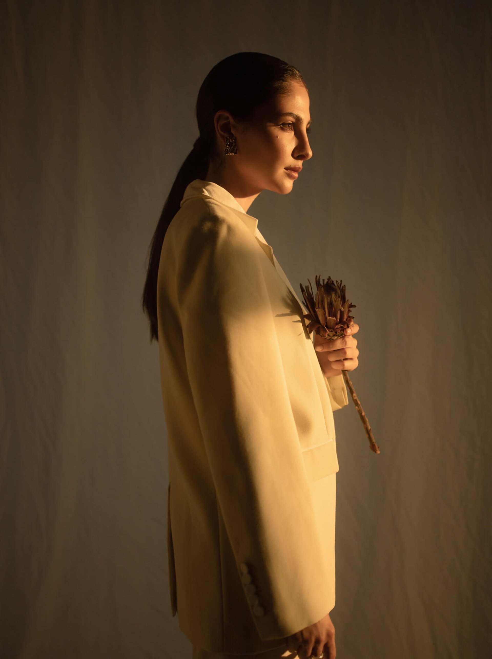 green mountain under white sky during daytime