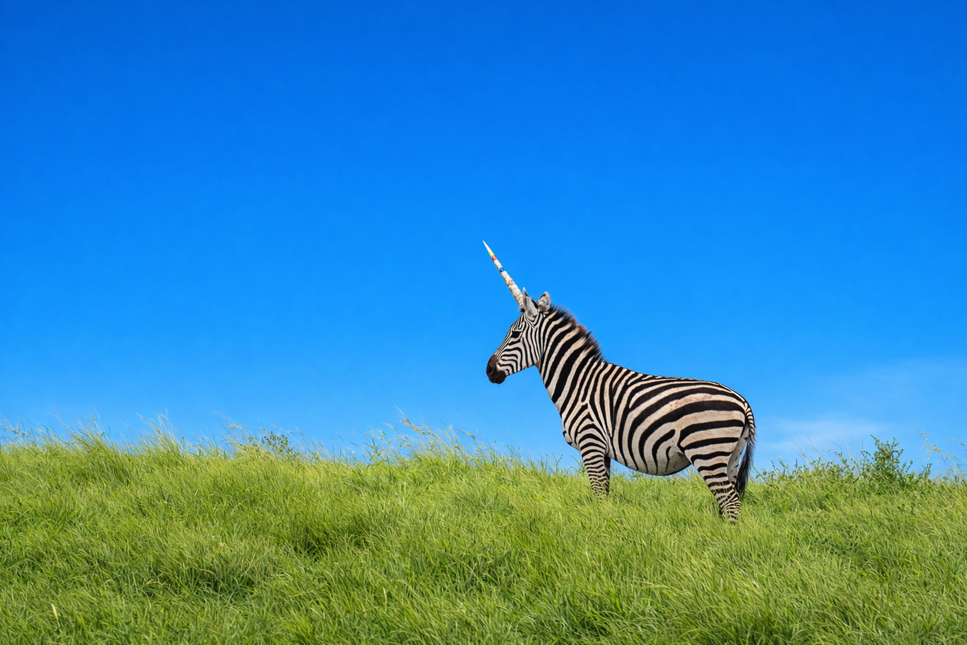 an abstract photo of a curved building with a blue sky in the background