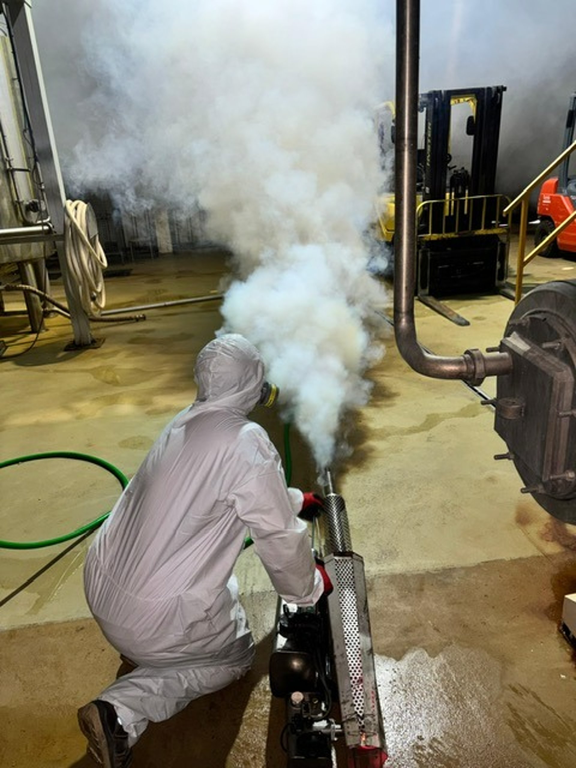 black and brown leather padded tub sofa
