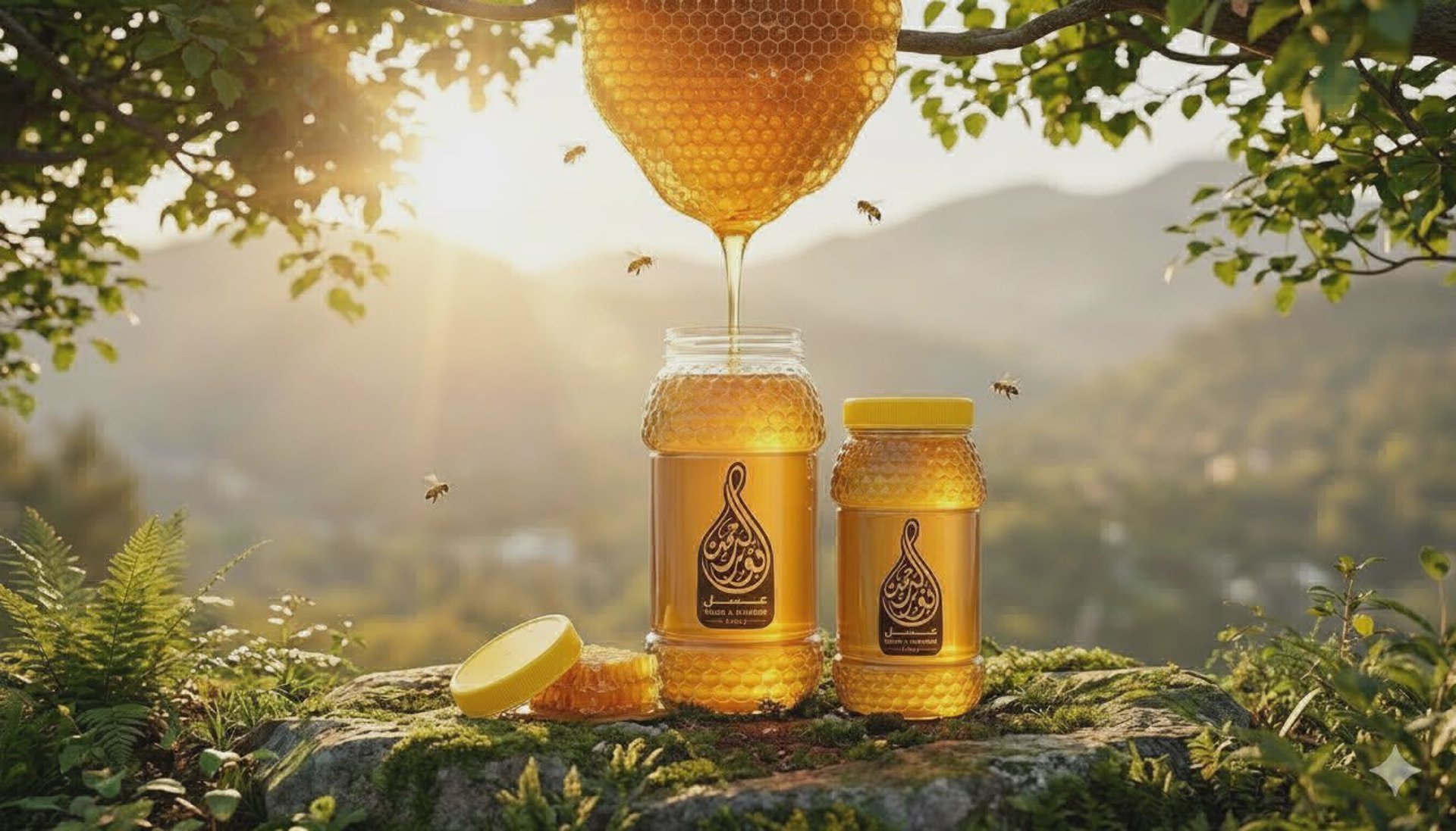 an abstract photo of a curved building with a blue sky in the background