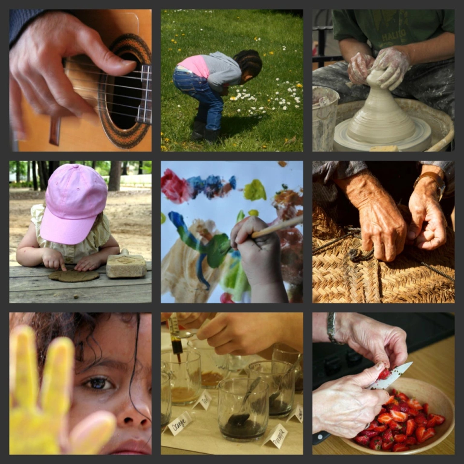 gray computer monitor