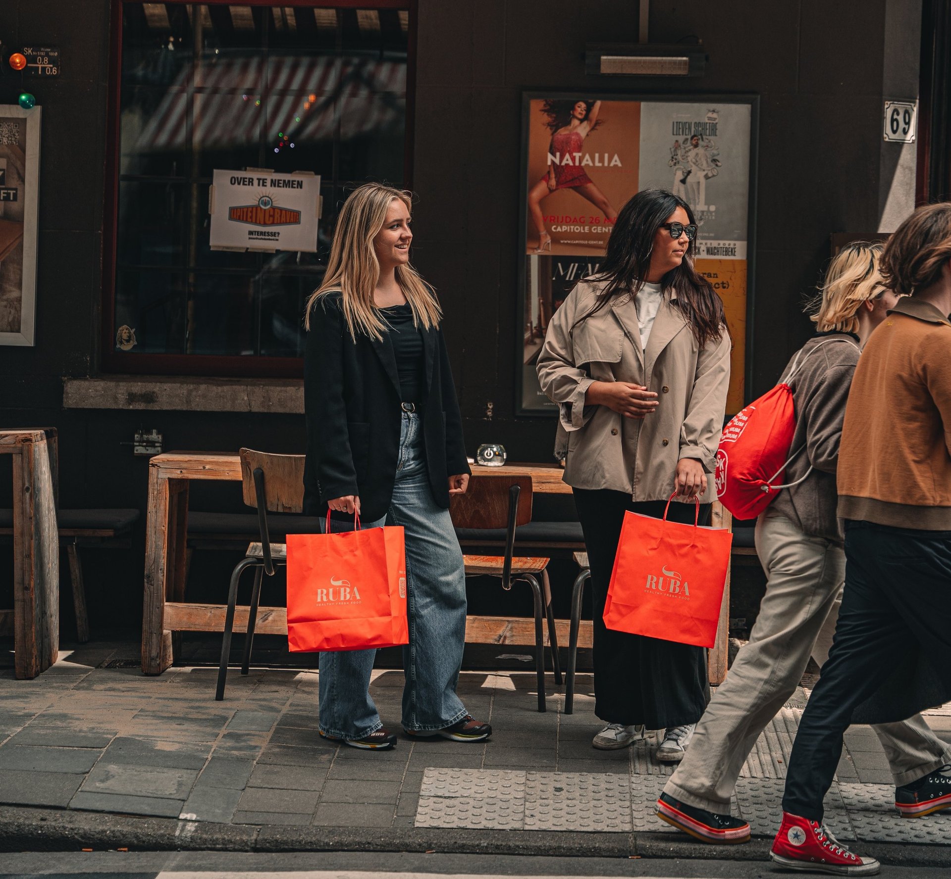 woman wearing yellow long-sleeved dress under white clouds and blue sky during daytime