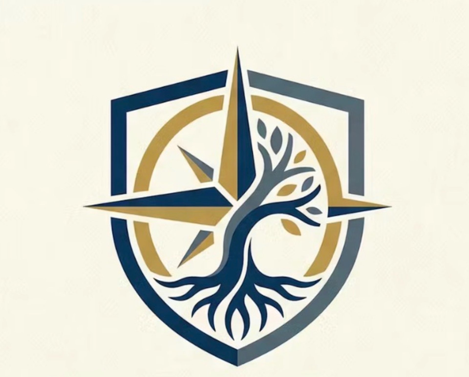 black and brown leather padded tub sofa