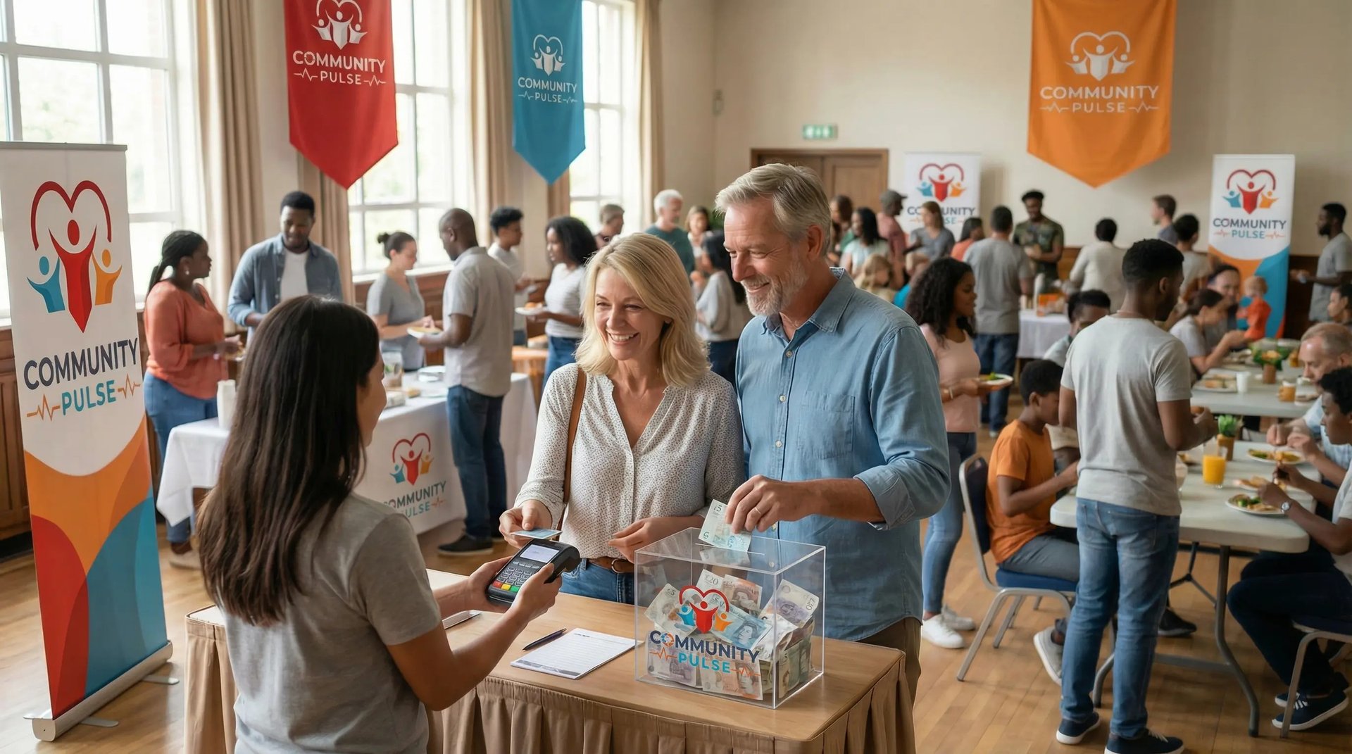 an abstract photo of a curved building with a blue sky in the background