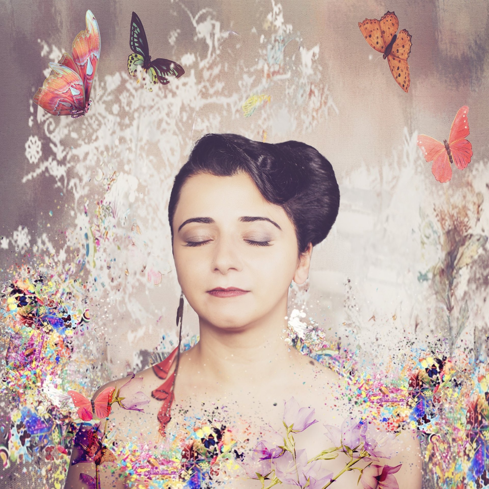 black and white bed linen