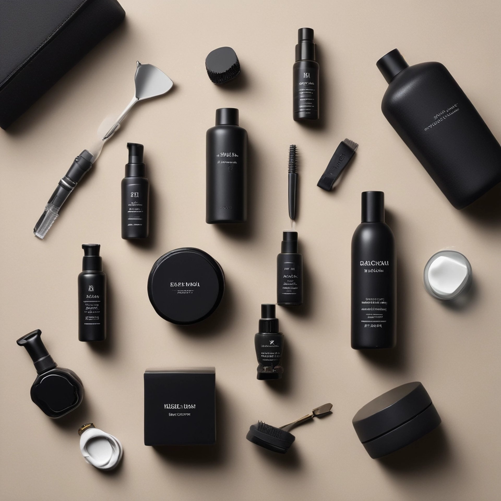 black and brown leather padded tub sofa