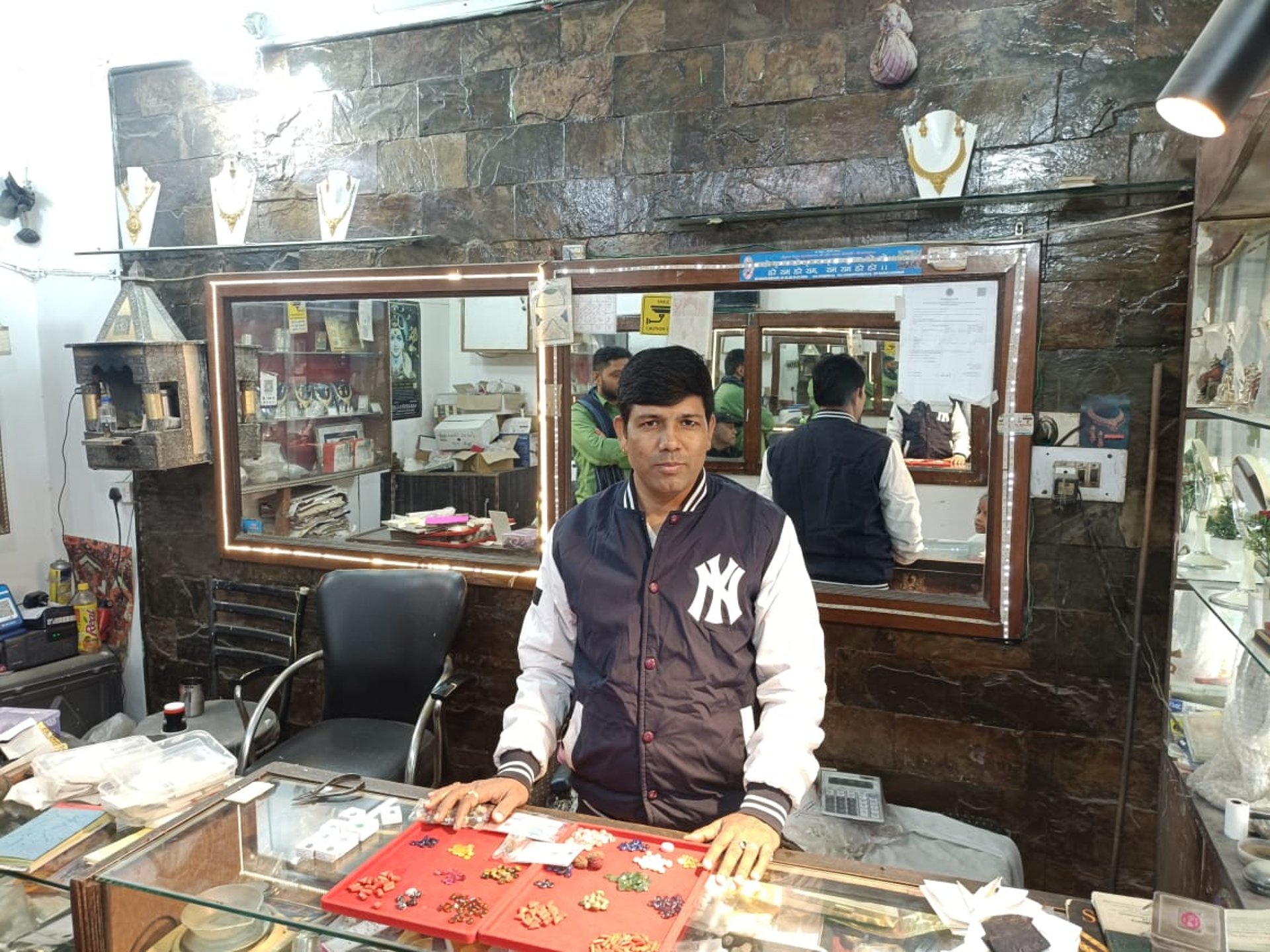 woman holding dried flower