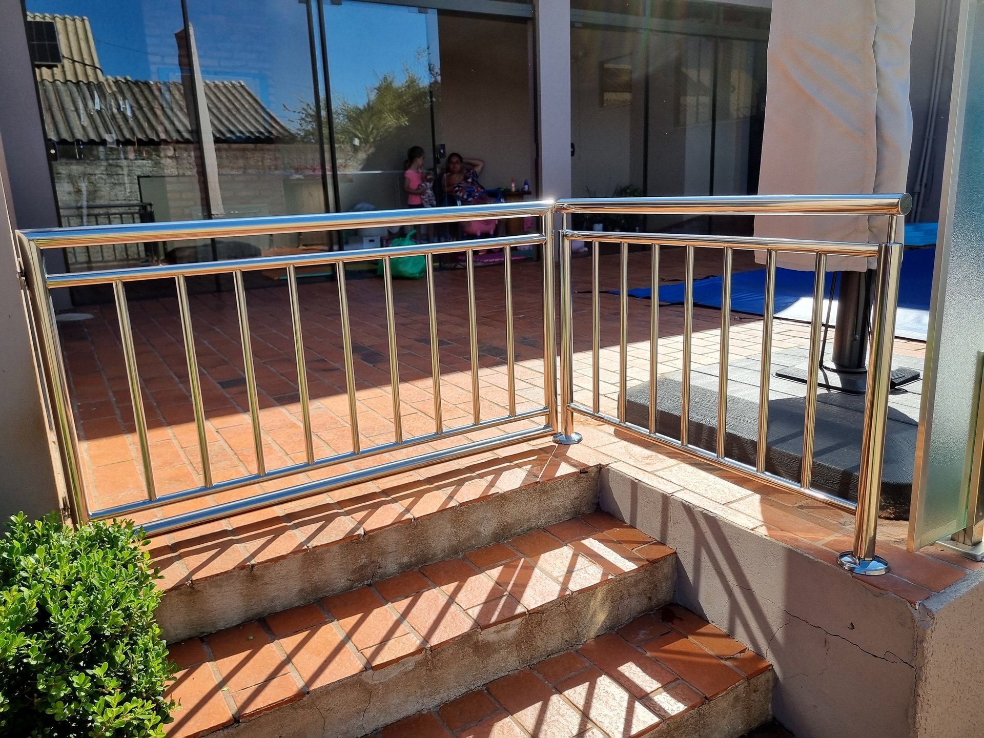 woman wearing yellow long-sleeved dress under white clouds and blue sky during daytime