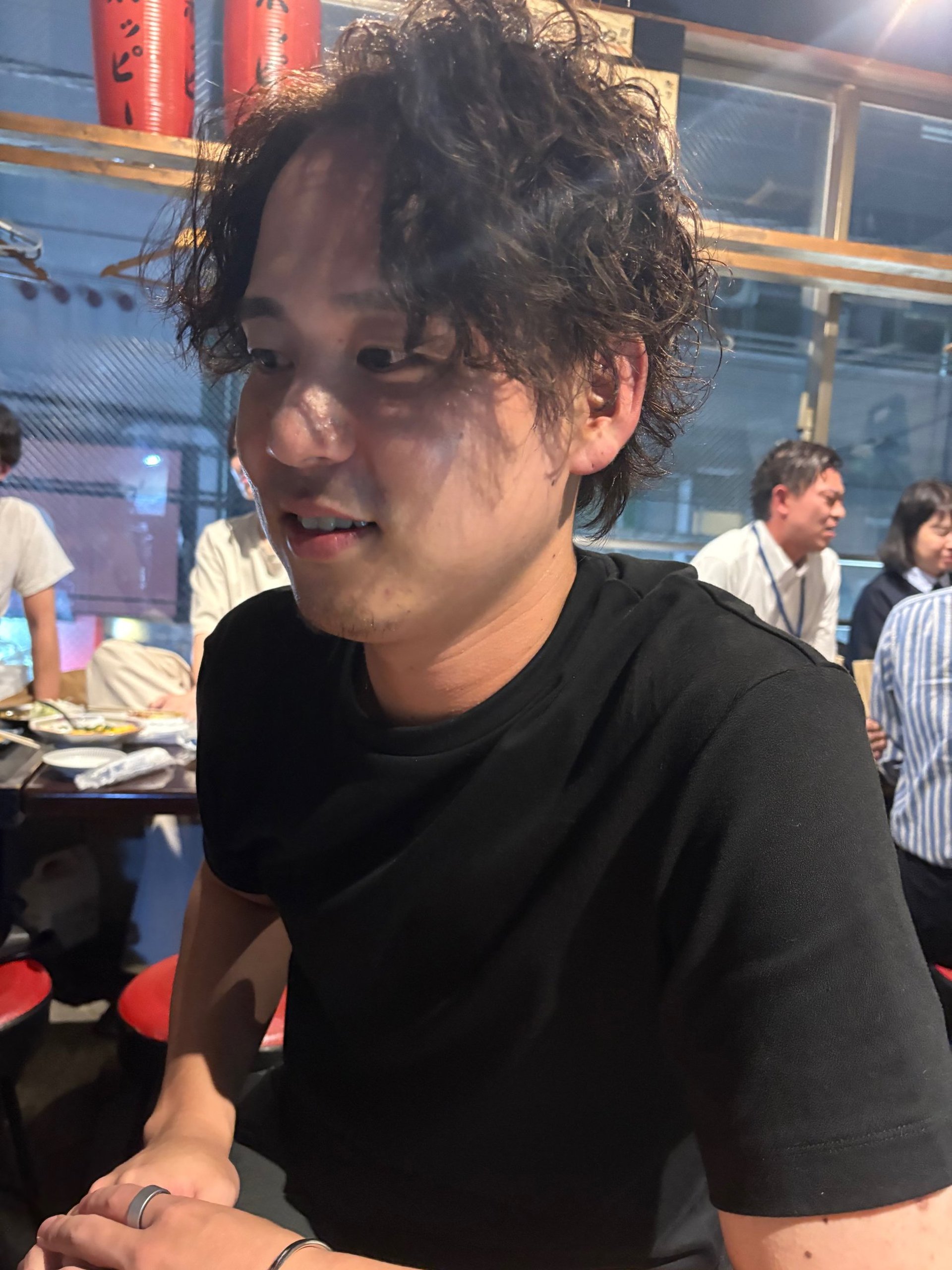 black and brown leather padded tub sofa