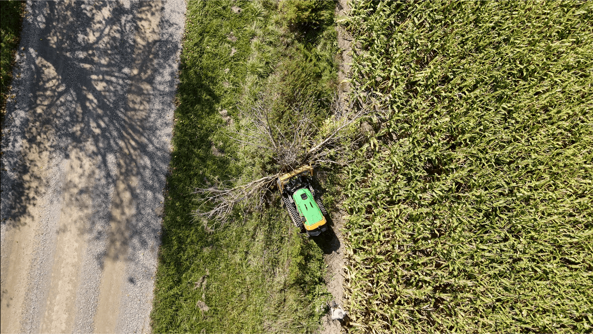 an abstract photo of a curved building with a blue sky in the background