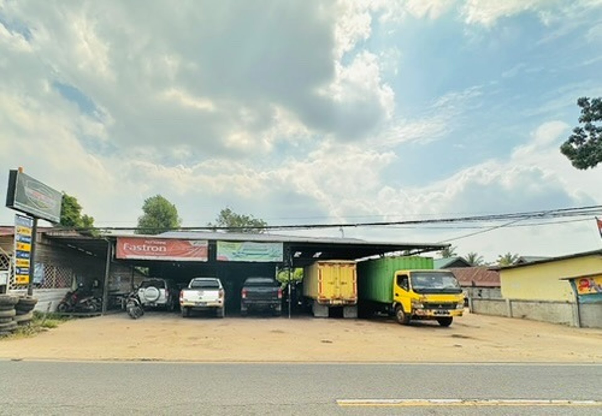 black blue and yellow textile