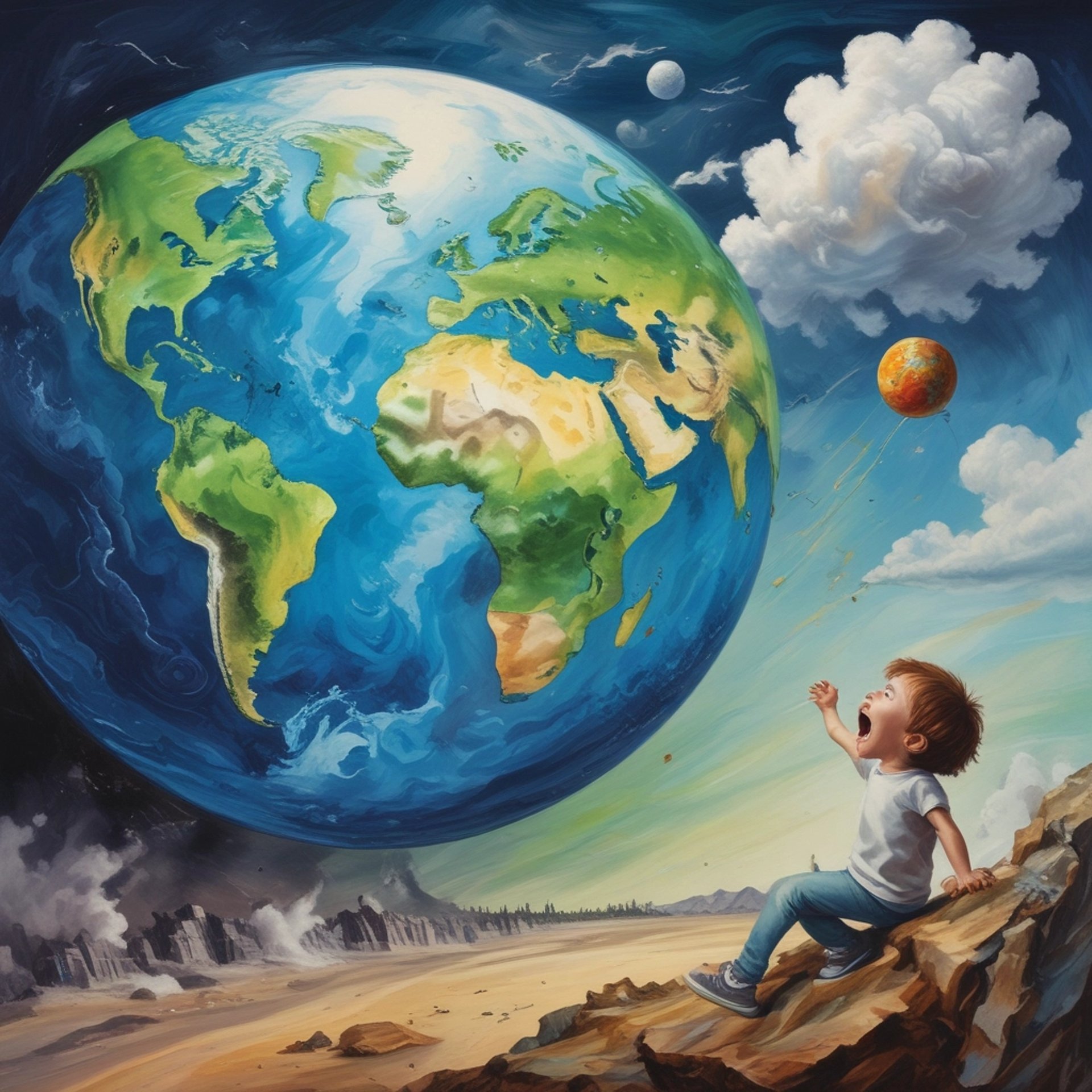 Yellow Buoy Worlds a Liar