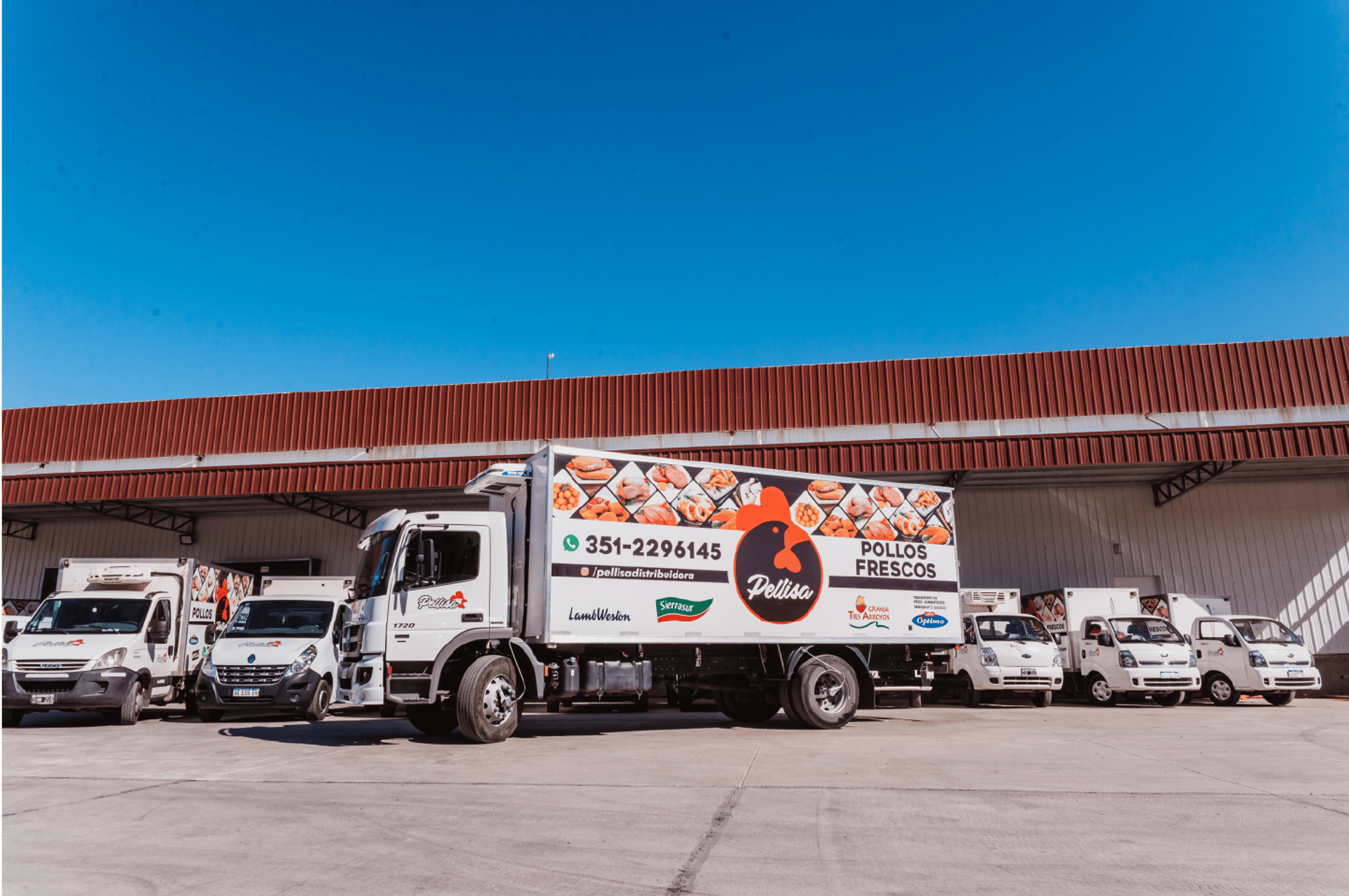mountain range under blue sky