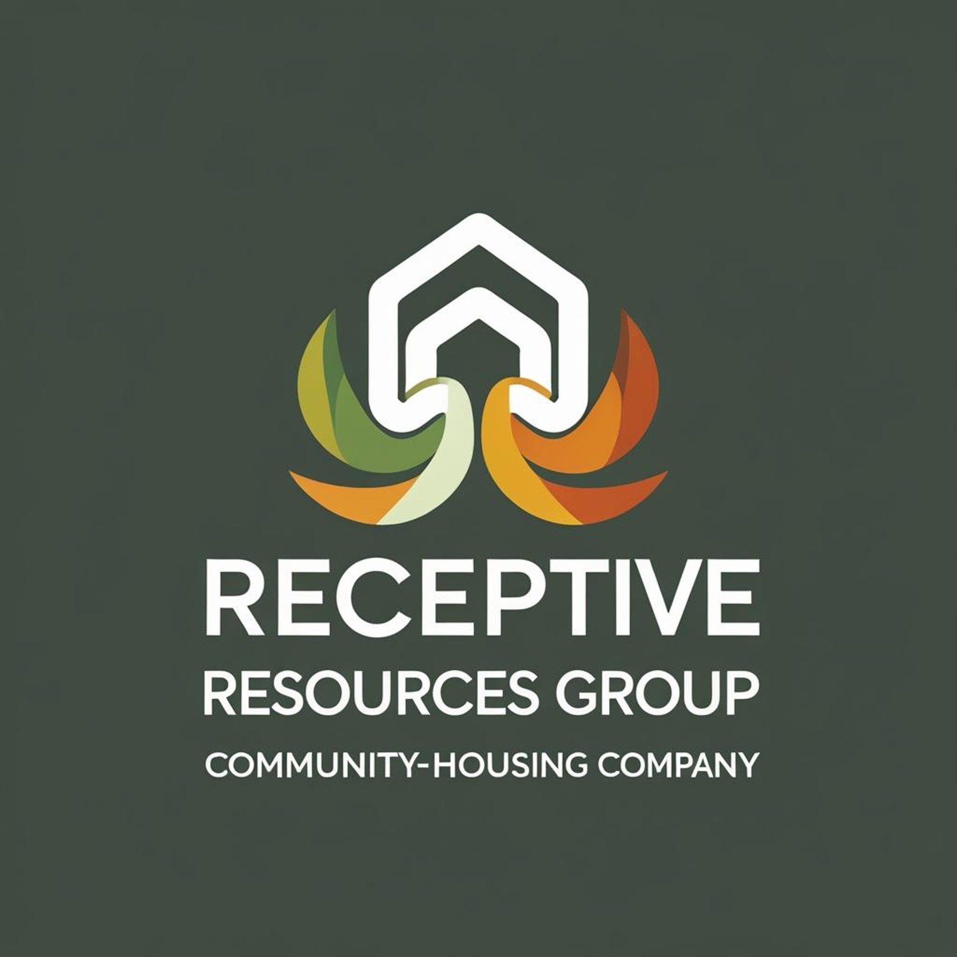 an abstract photo of a curved building with a blue sky in the background