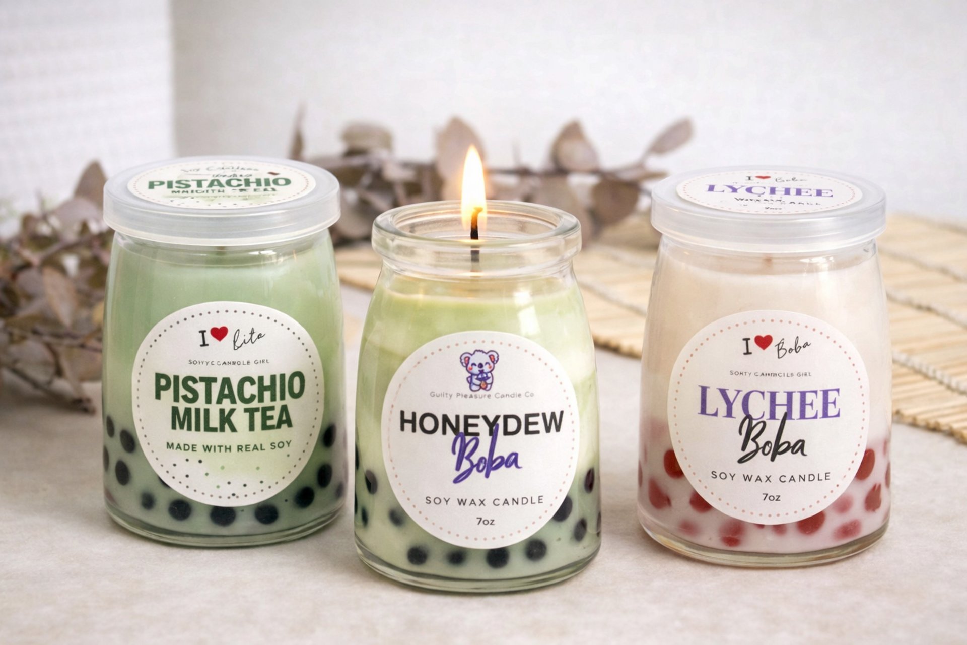 woman holding dried flower