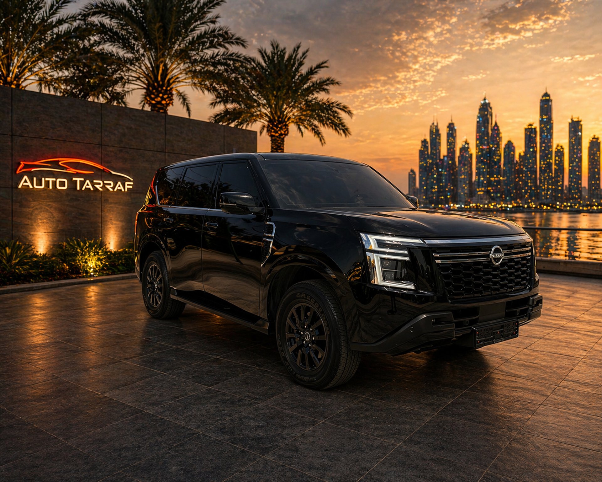 an abstract photo of a curved building with a blue sky in the background