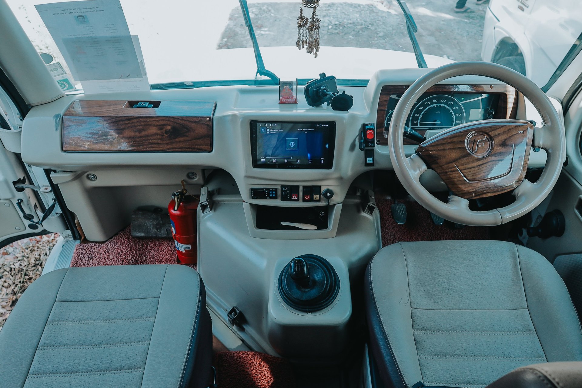 people sitting inside vehicle