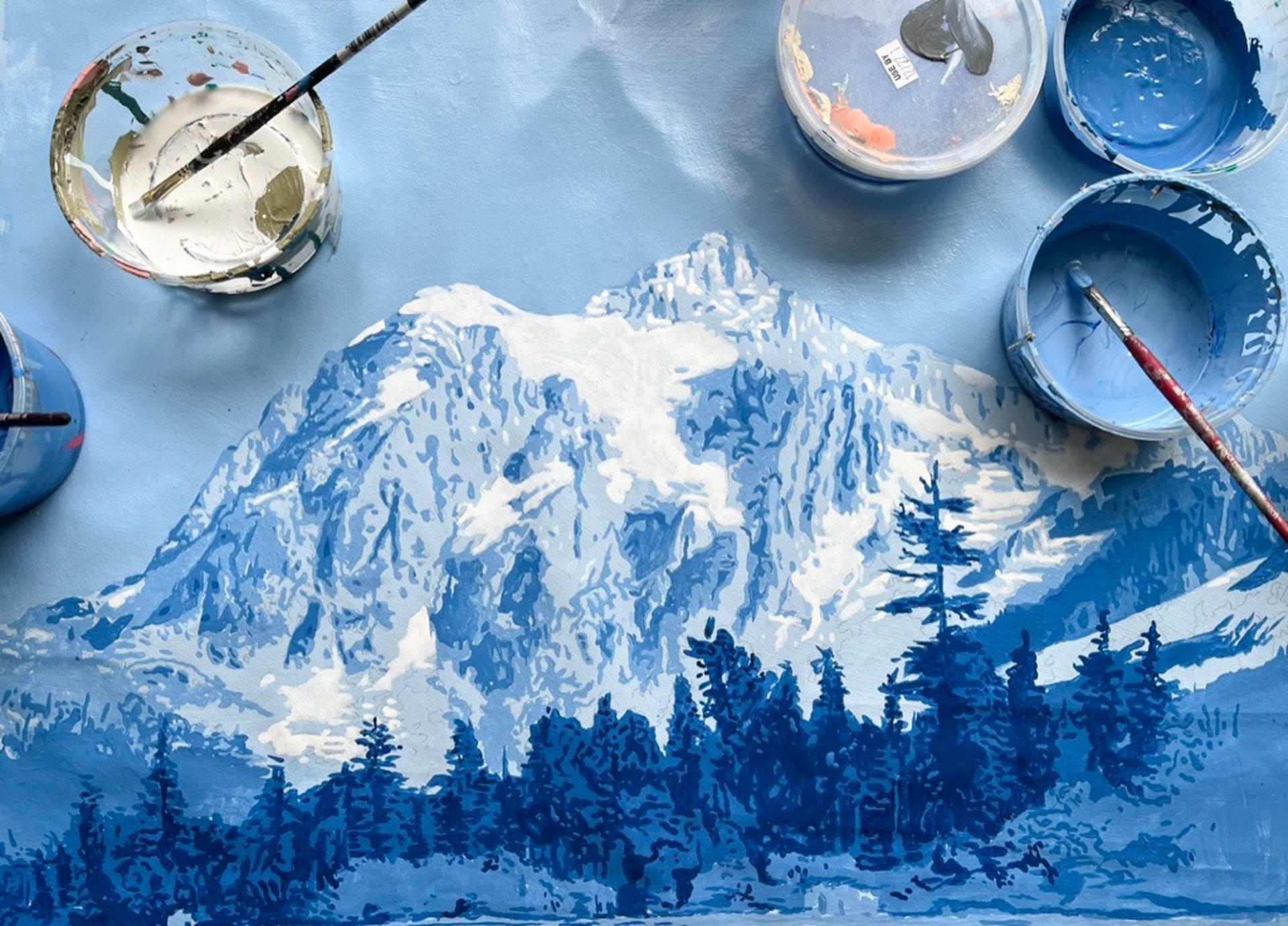 black blue and yellow textile