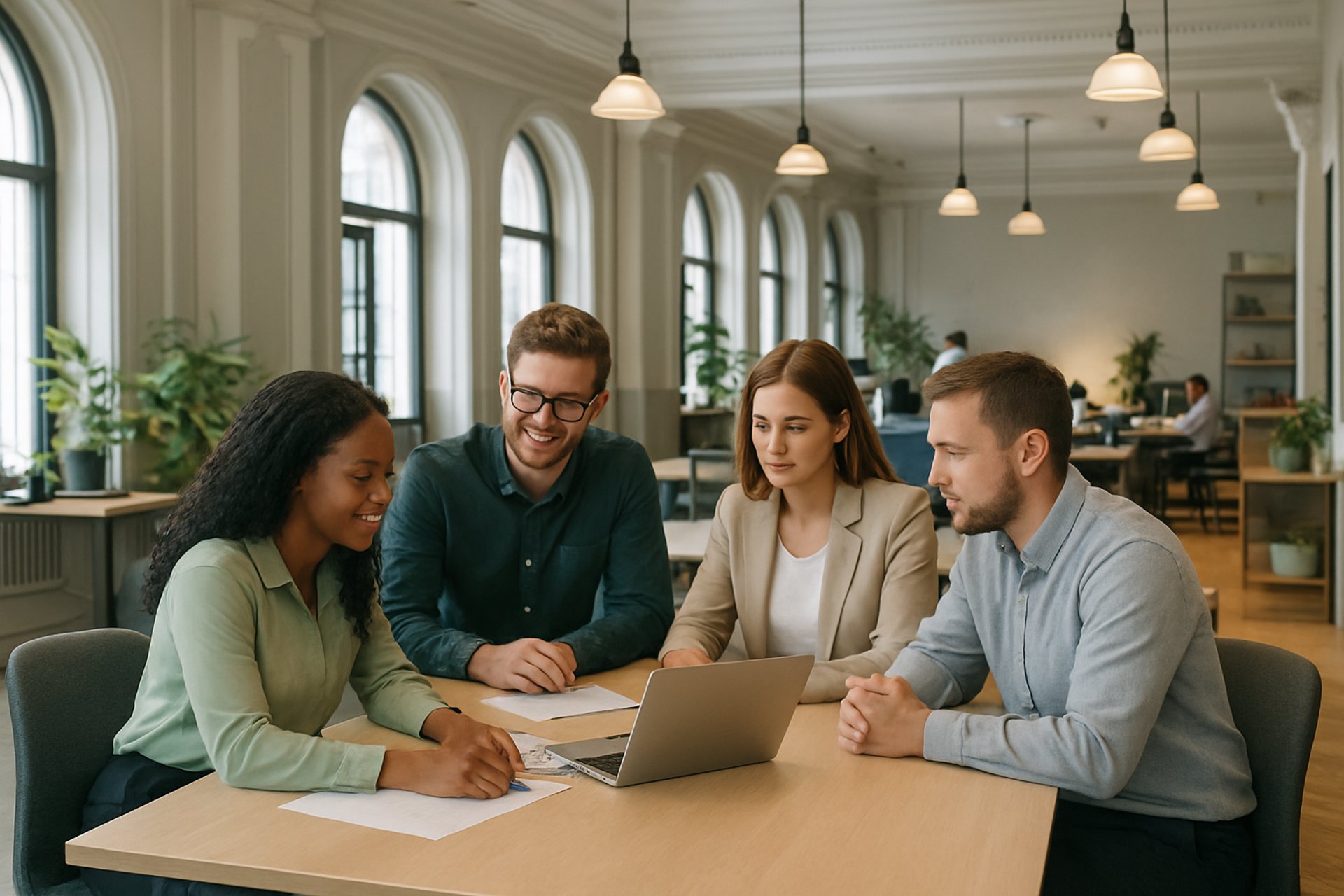 black and brown leather padded tub sofa