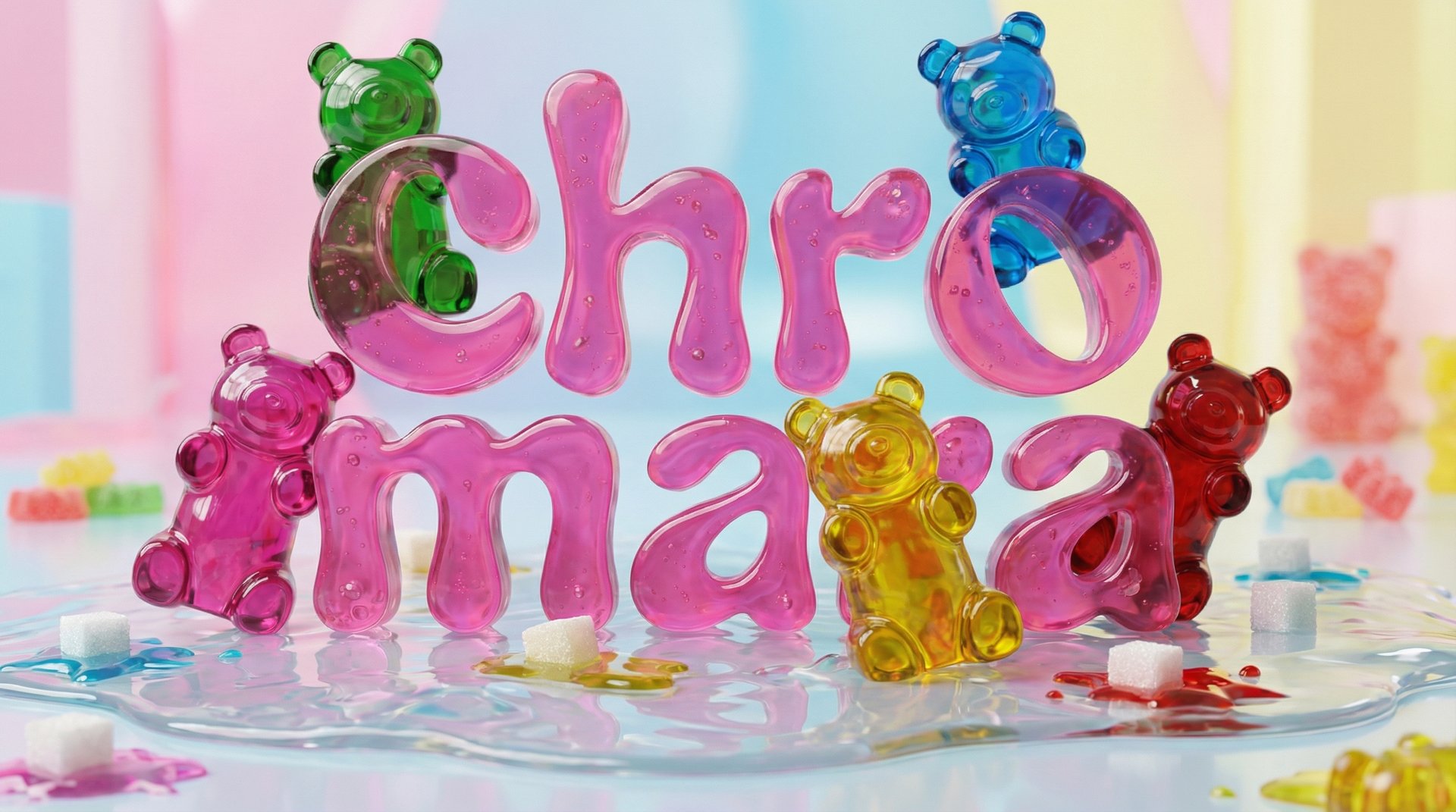 Figuras de osos de gominola